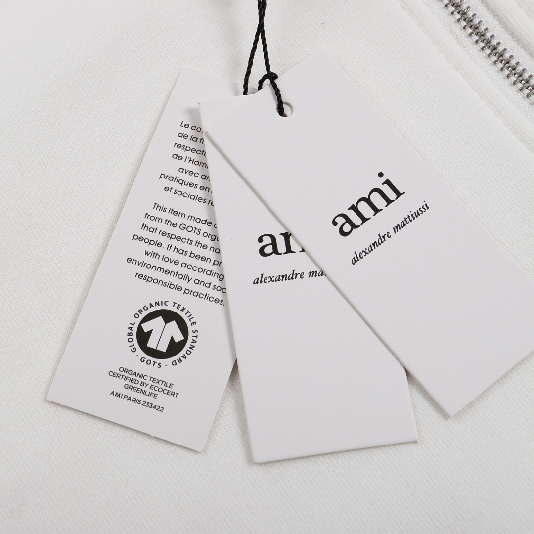 Survêtement blanc Ami