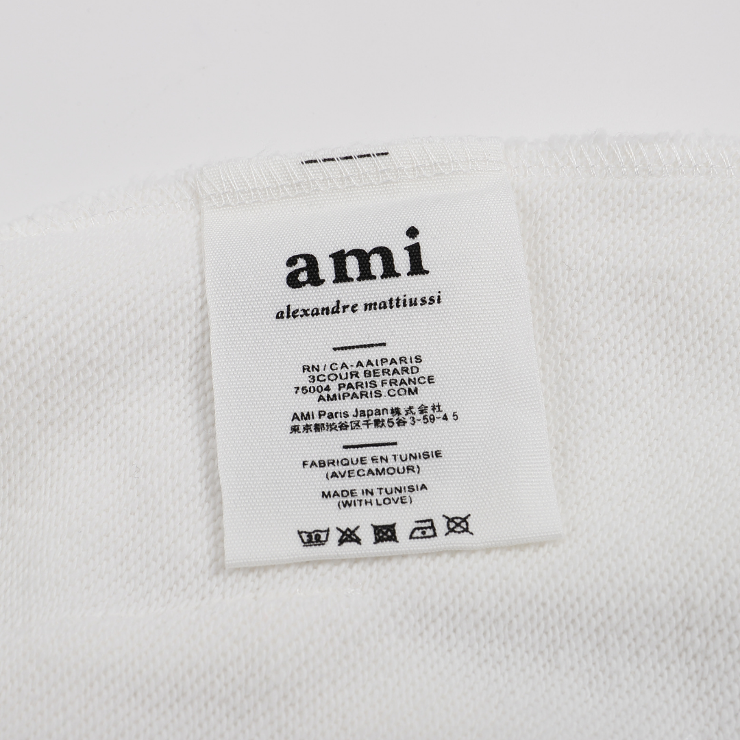 Survêtement blanc Ami