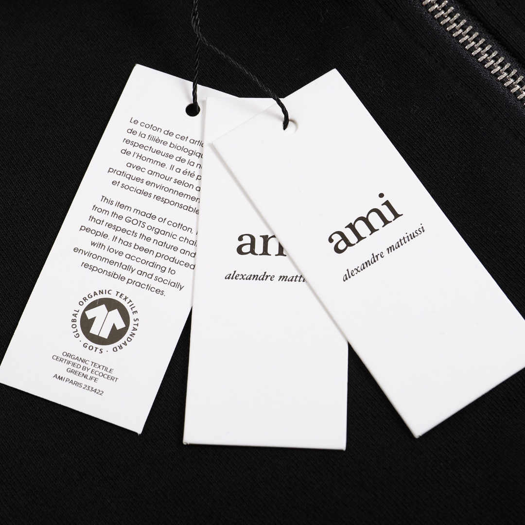 Survêtement Ami noir