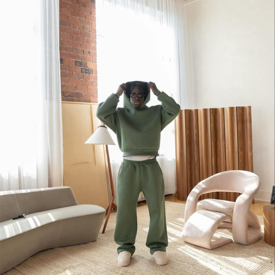 Survêtement oversize StyleMotion
