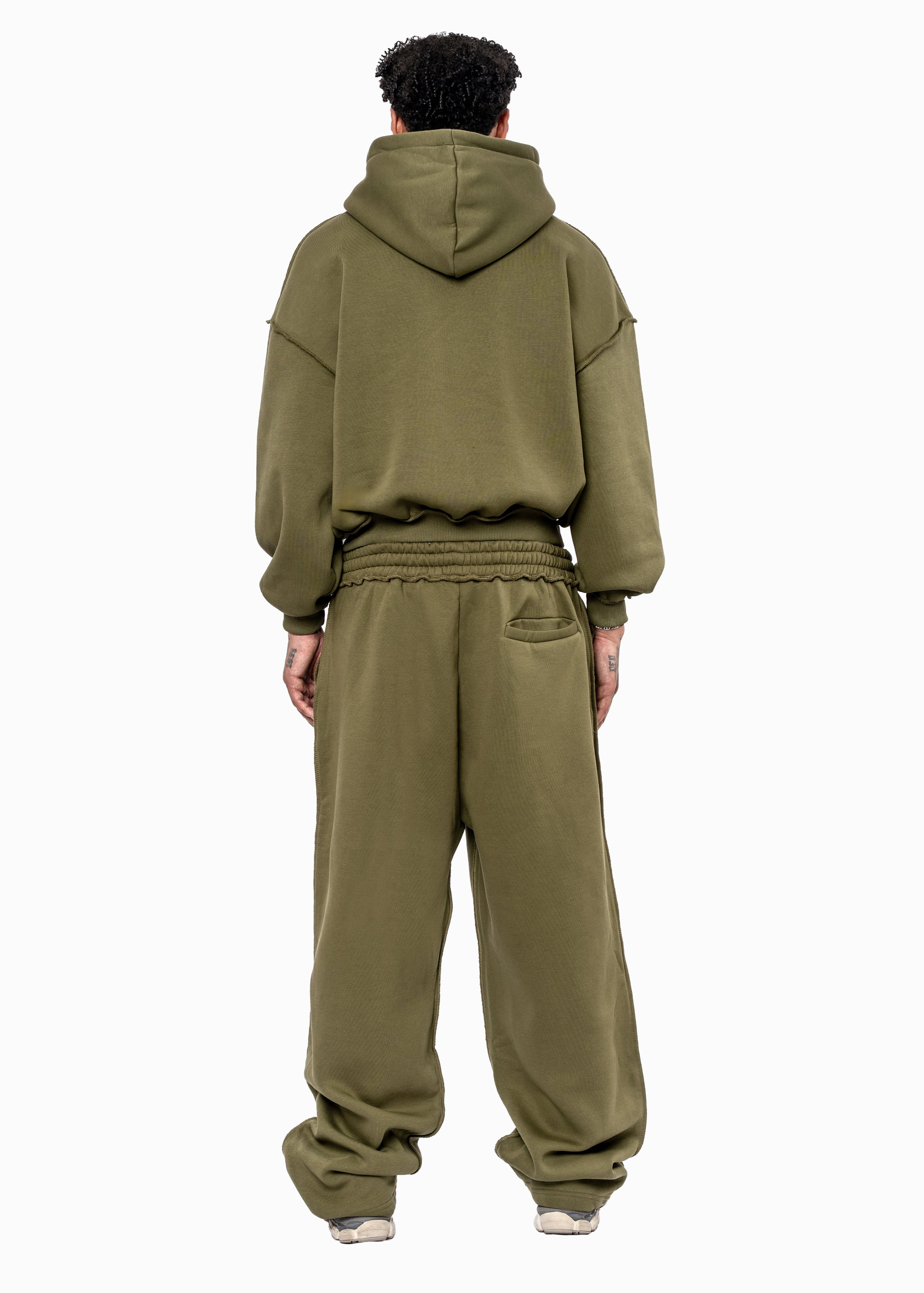 BMS PATCH OLIVE TRACKSUIT BUNDLE