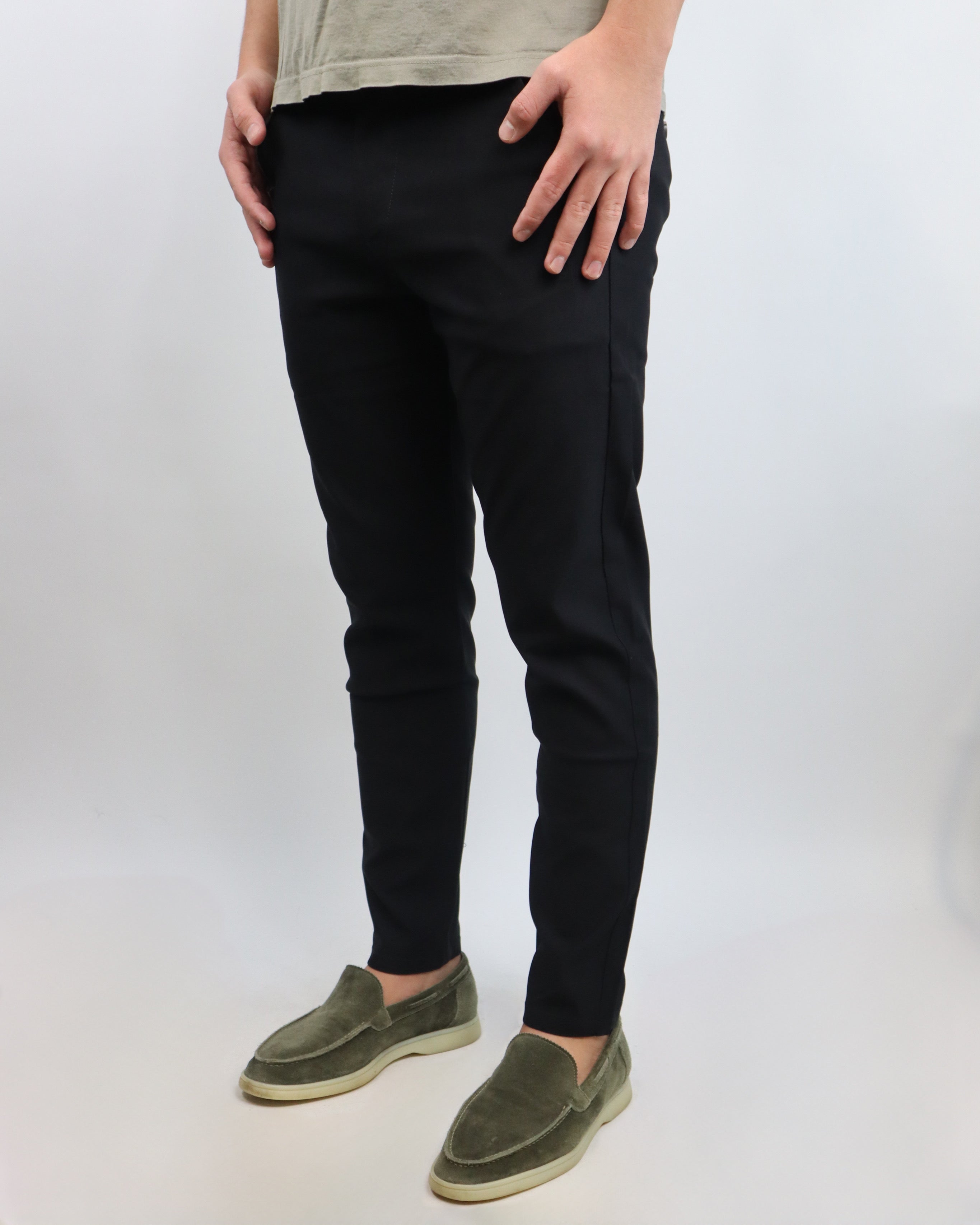 LE PANTALON JUBILEE - BLEU MARINE