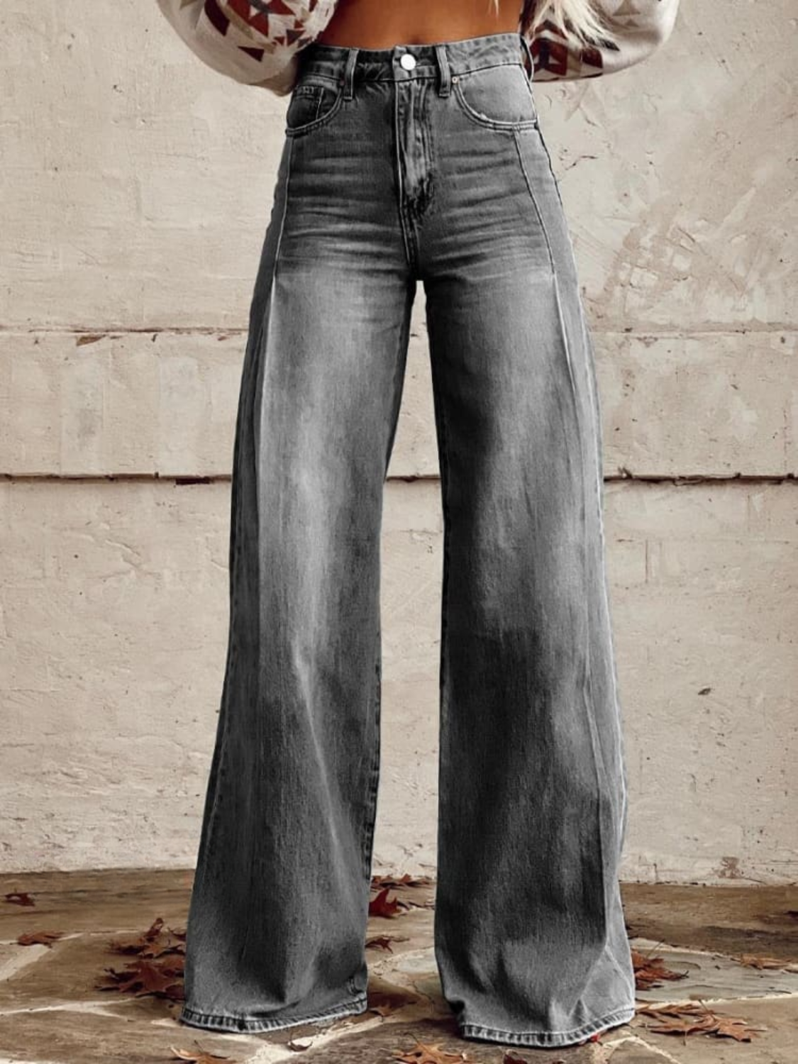 Dorotea | Pantalon Classique Large