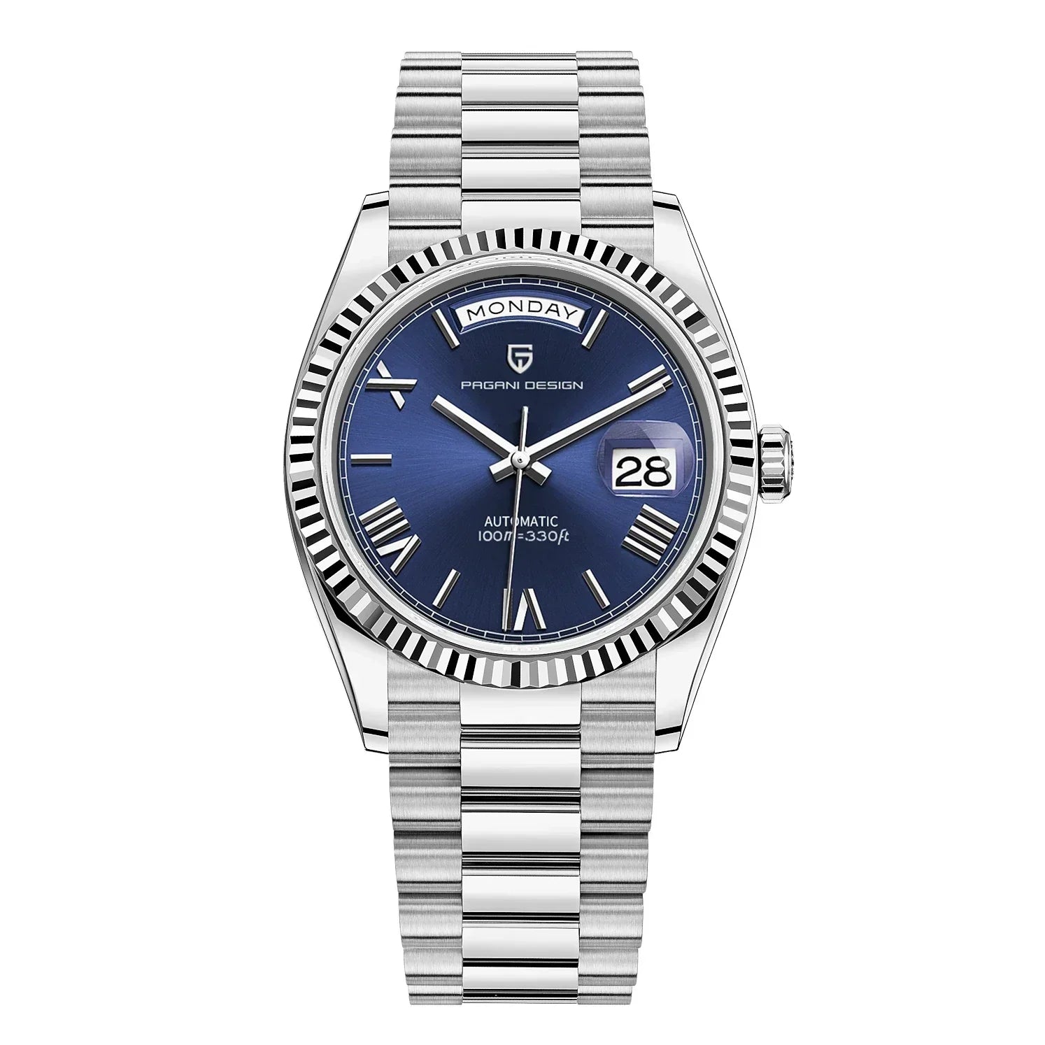 Présidents™ | Montre Automatique – Élégance, Maîtrise & Confiance