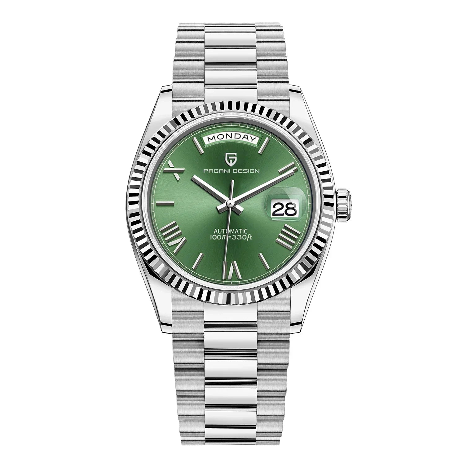 Présidents™ | Montre Automatique – Élégance, Maîtrise & Confiance