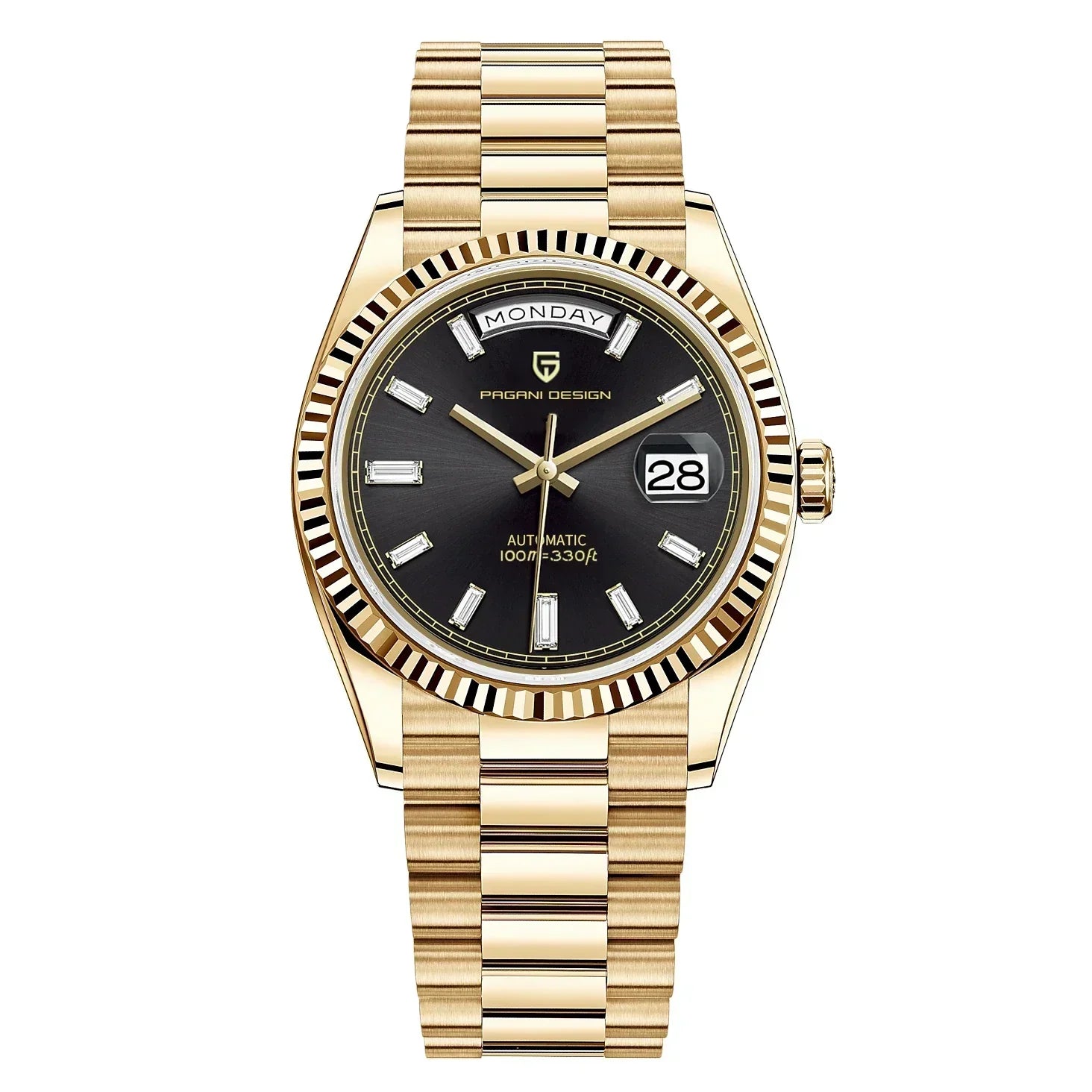 Présidents™ | Montre Automatique – Élégance, Maîtrise & Confiance