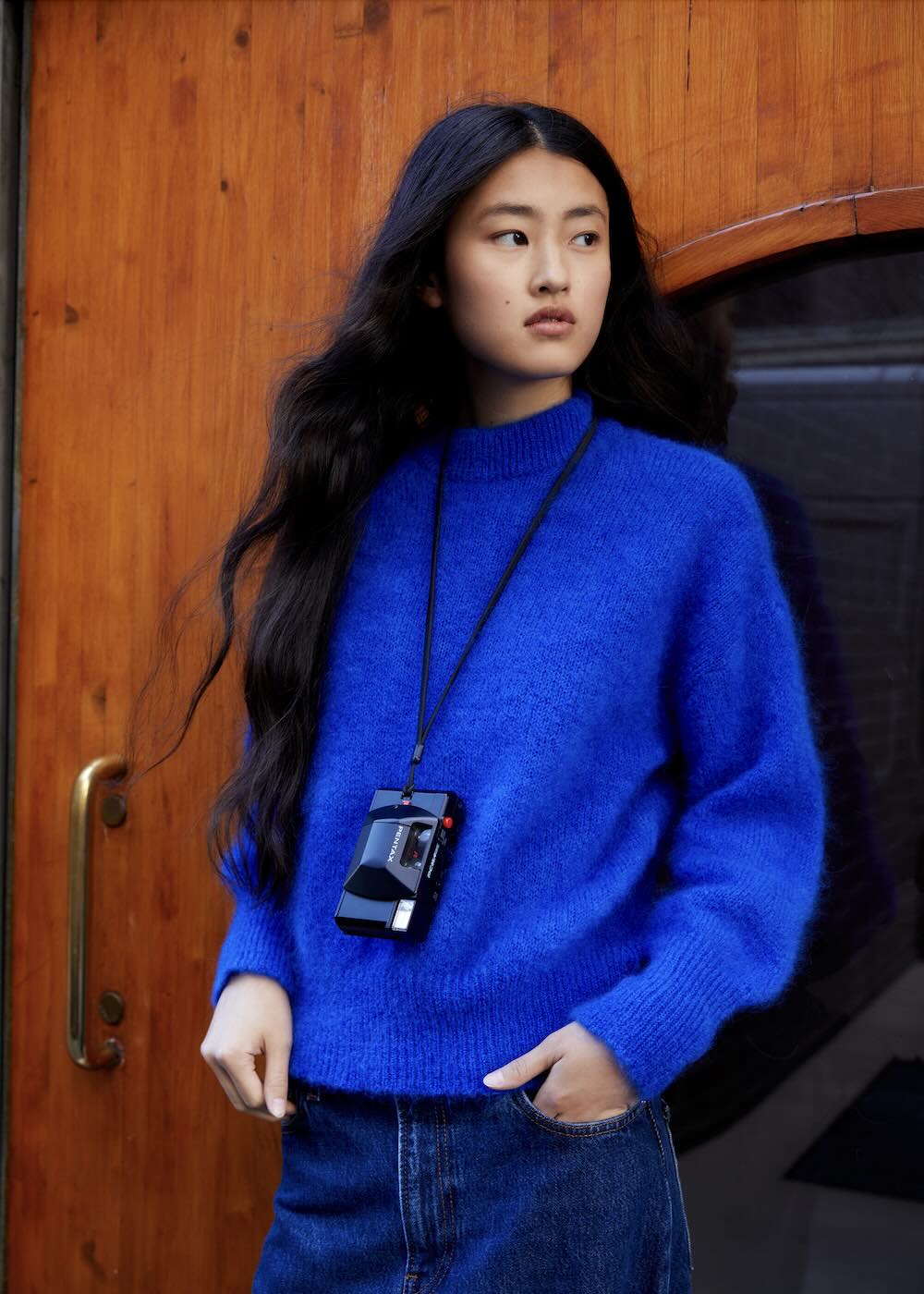 Jane | Pull en mohair de luxe