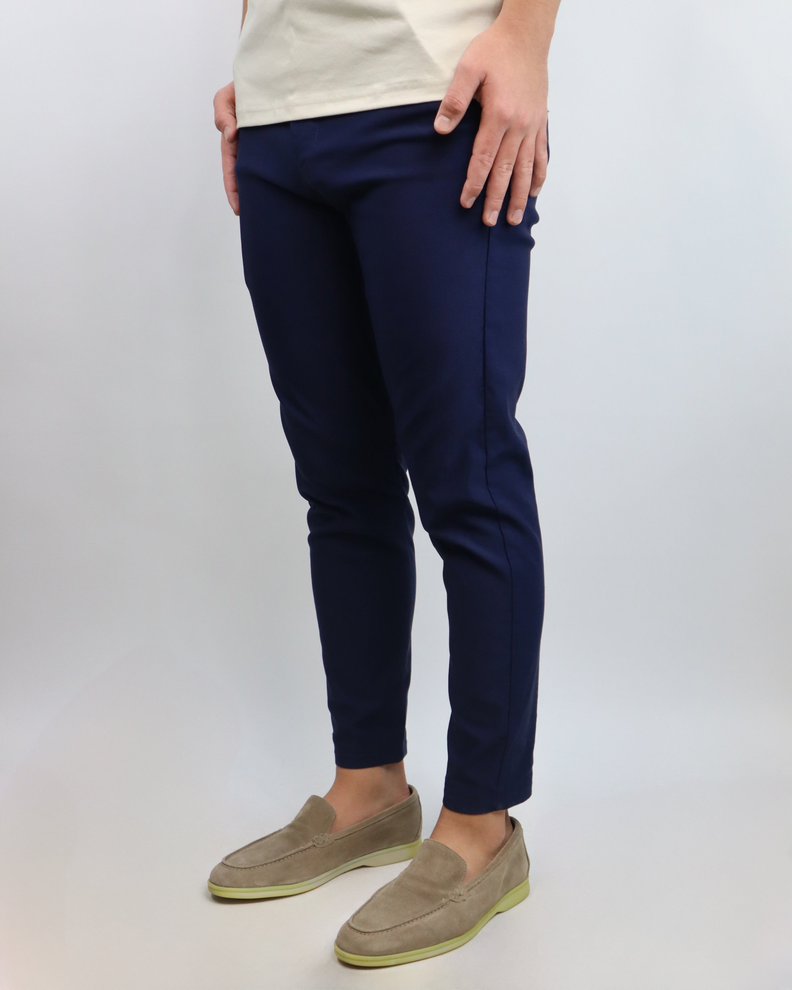 LE PANTALON JUBILEE - BLEU MARINE