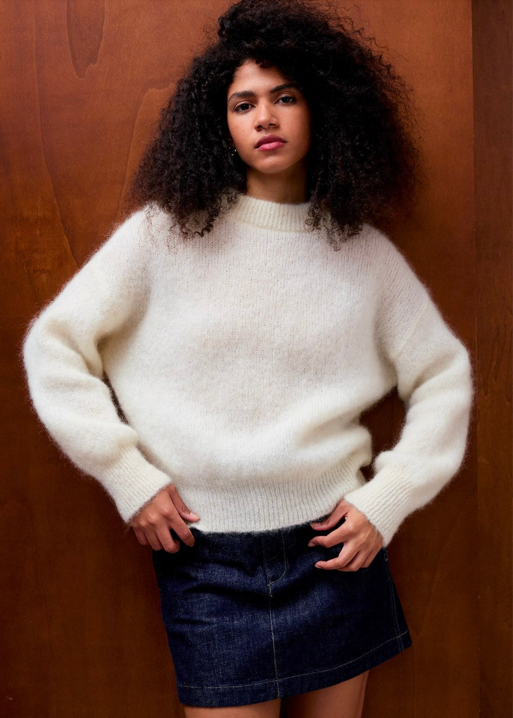Jane | Pull en mohair de luxe