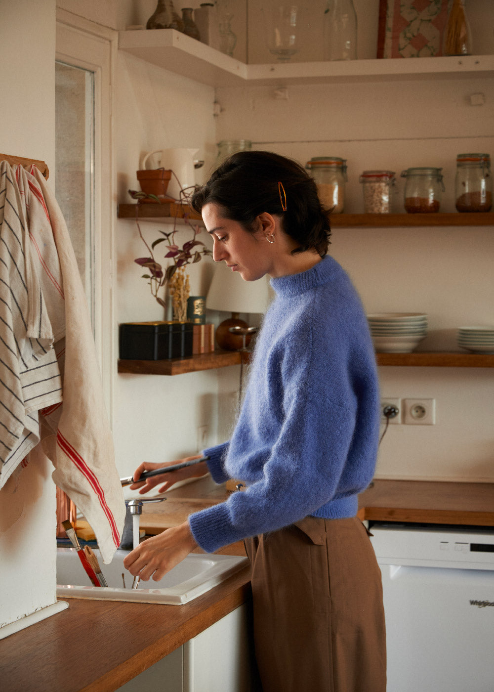 Jane | Pull en mohair de luxe