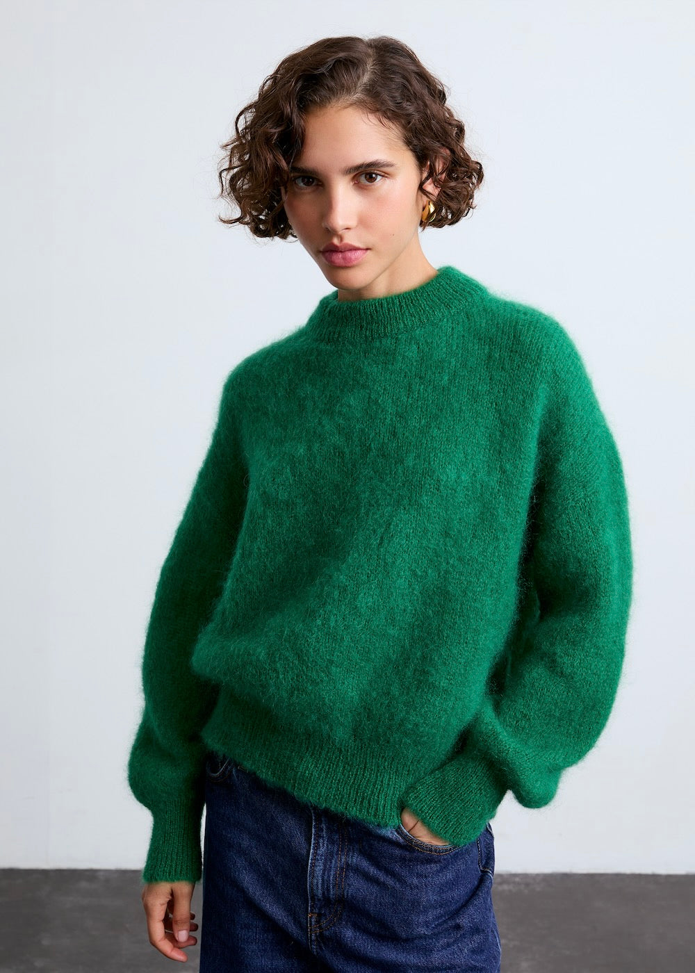 Jane | Pull en mohair de luxe