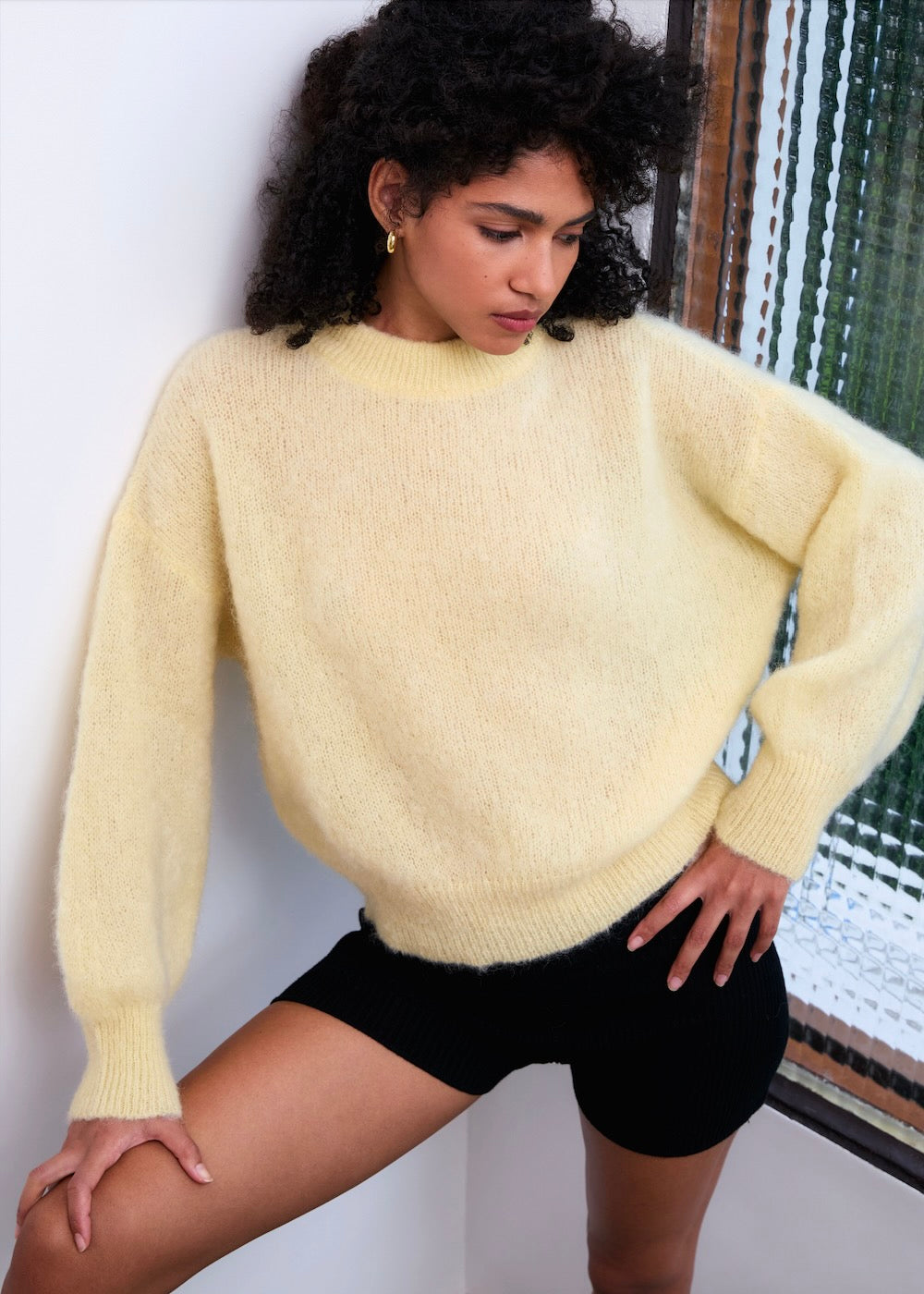 Jane | Pull en mohair de luxe