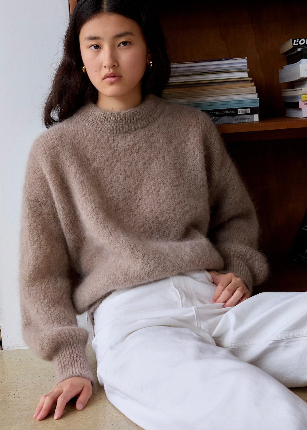 Jane | Pull en mohair de luxe