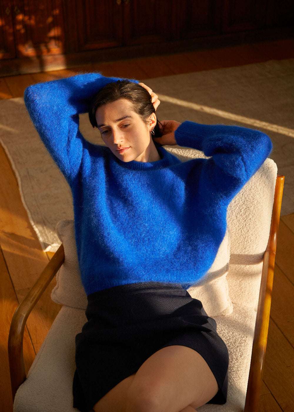 Jane | Pull en mohair de luxe