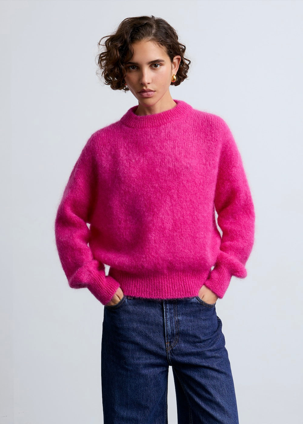 Jane | Pull en mohair de luxe