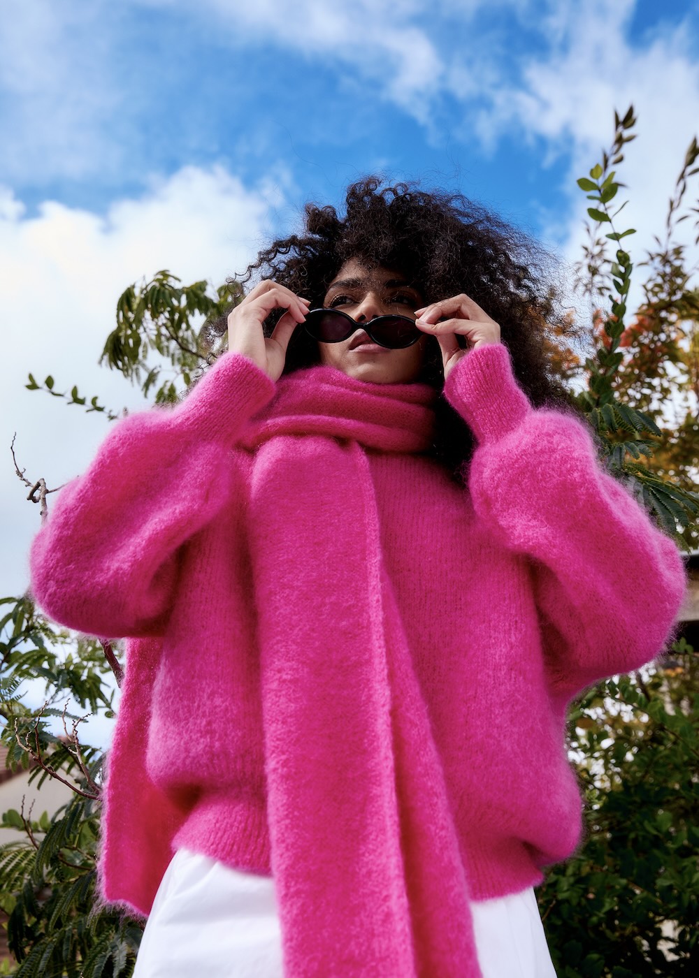 Jane | Pull en mohair de luxe