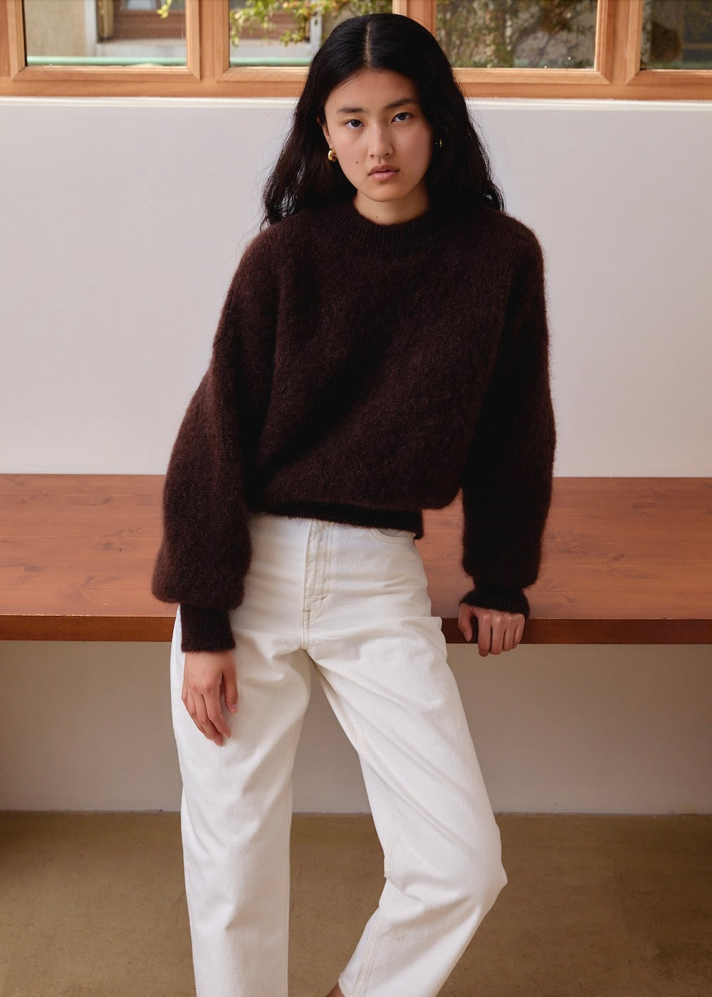 Jane | Pull en mohair de luxe