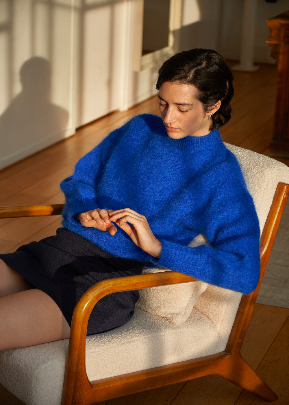 Jane | Pull en mohair de luxe
