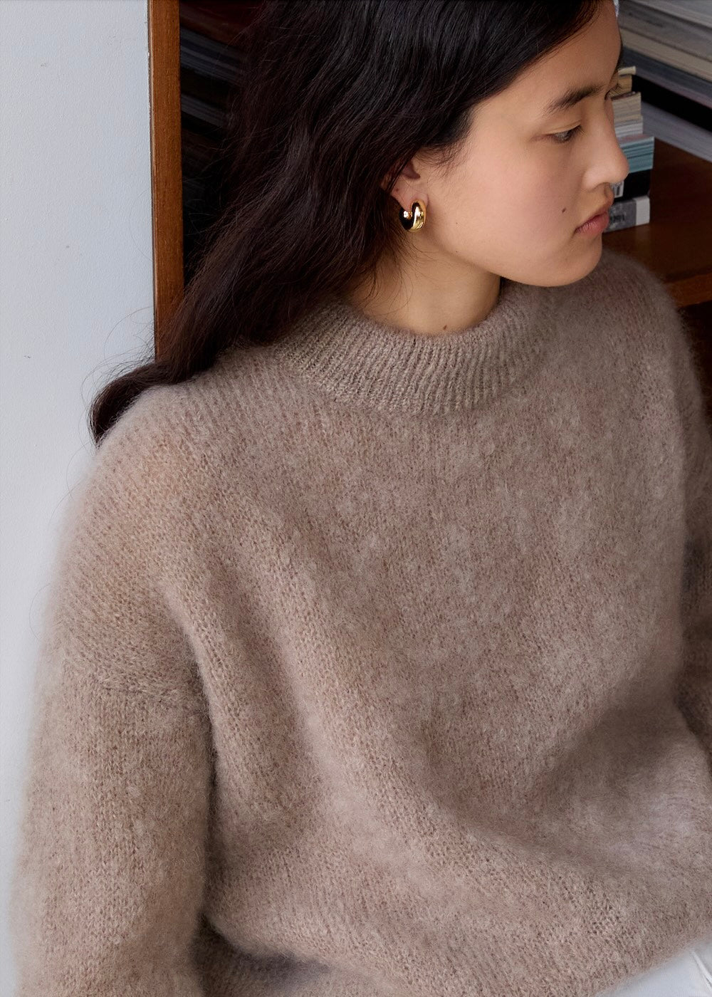 Jane | Pull en mohair de luxe