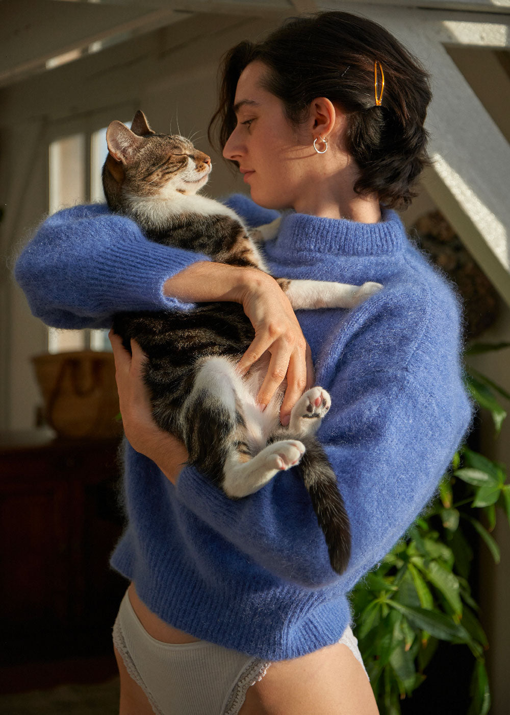 Jane | Pull en mohair de luxe
