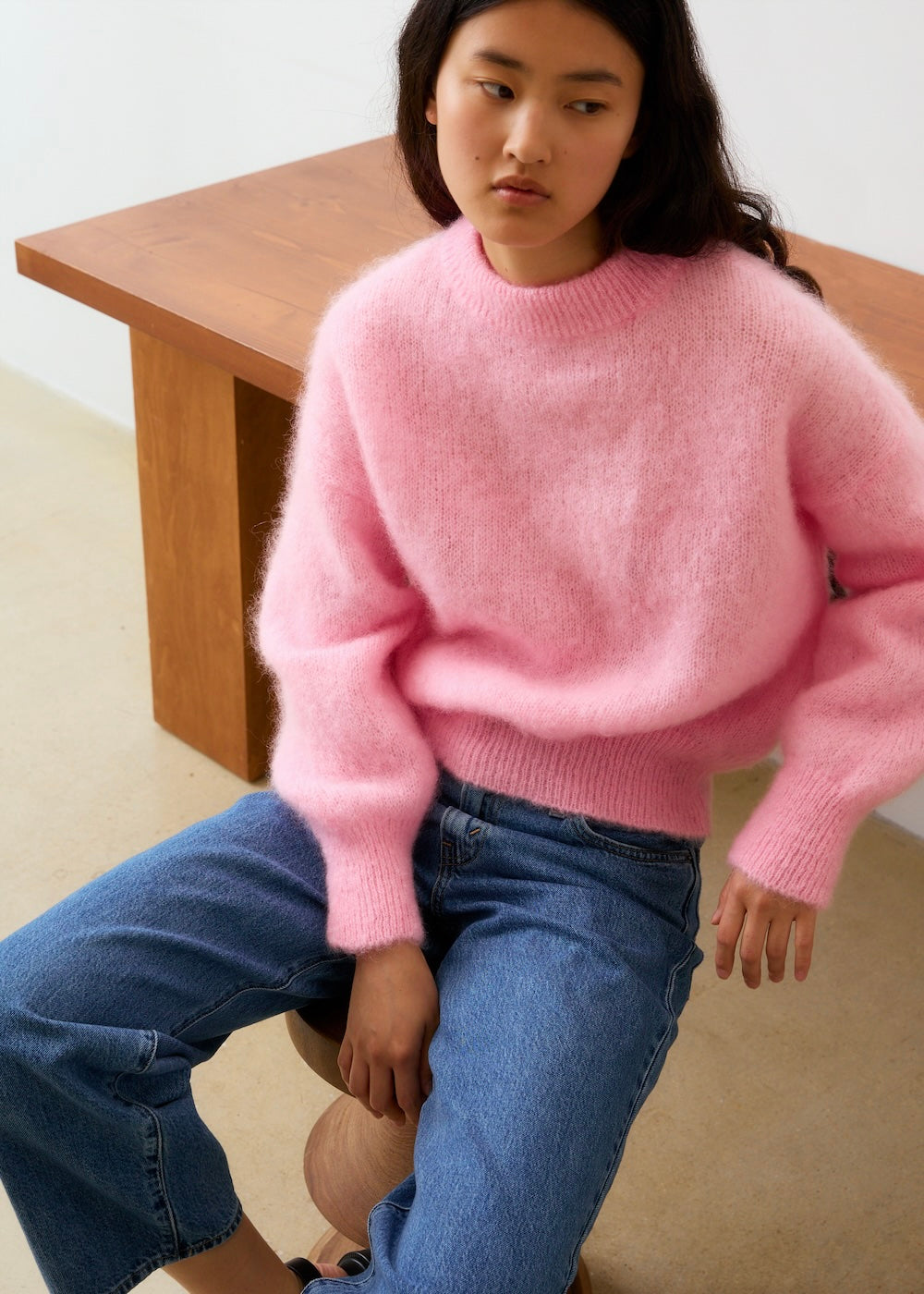 Jane | Pull en mohair de luxe