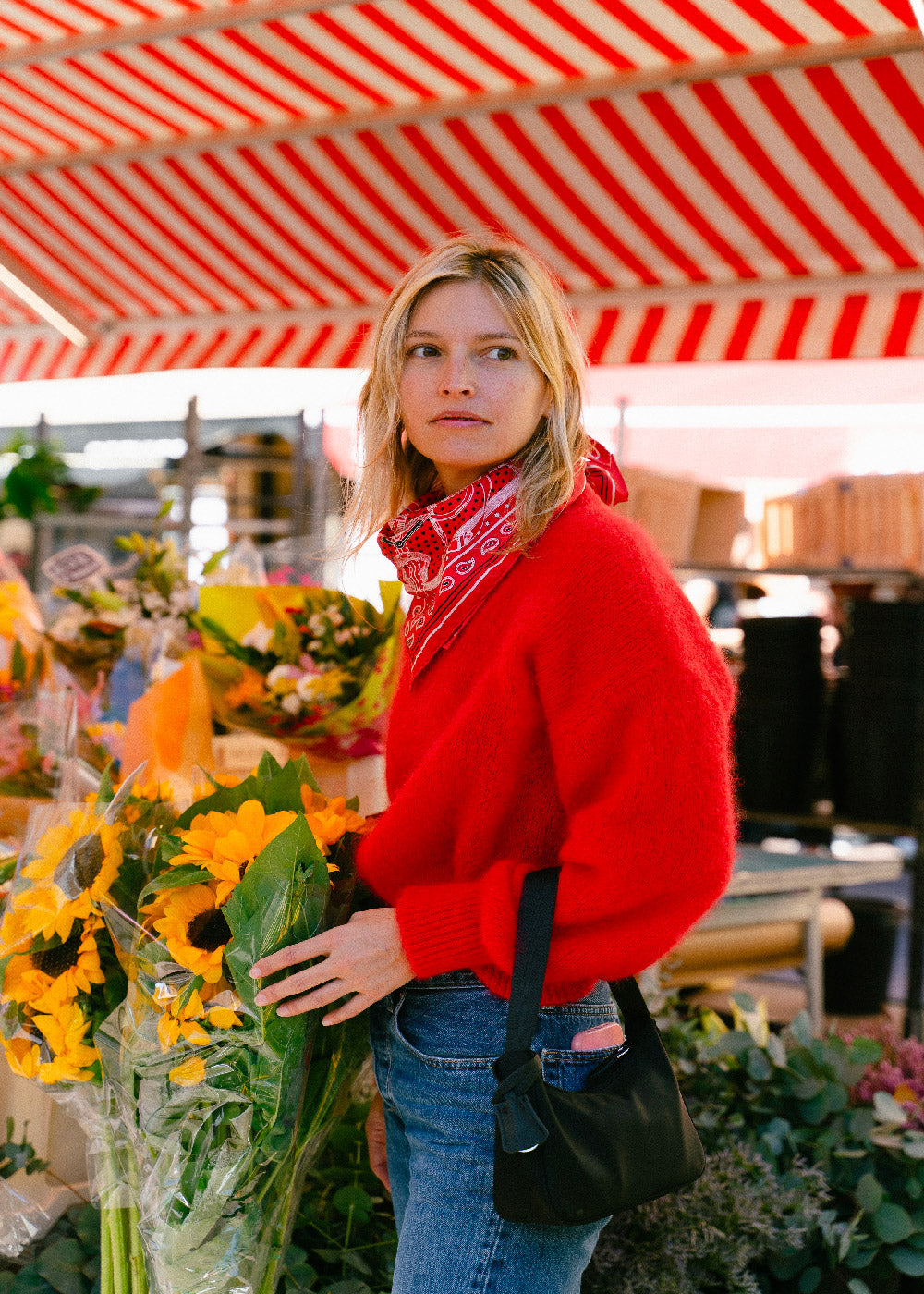 Jane | Pull en mohair de luxe