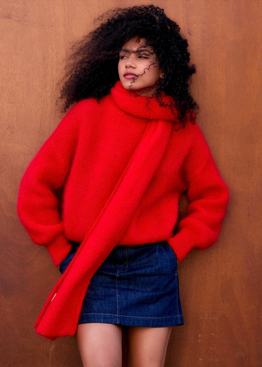 Jane | Pull en mohair de luxe