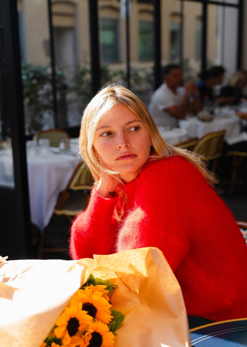 Jane | Pull en mohair de luxe