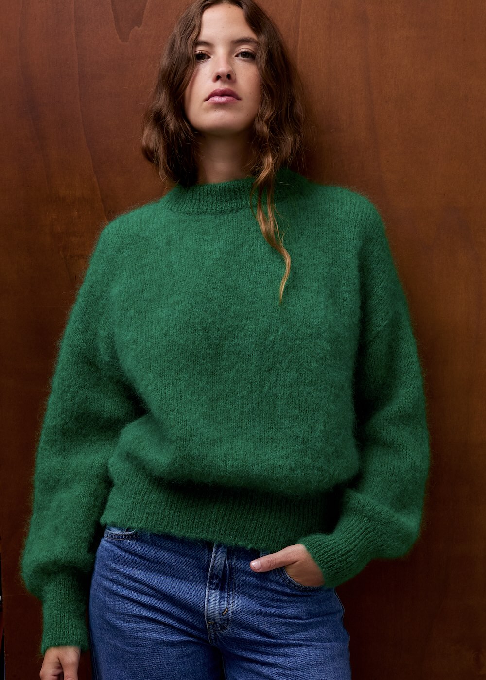 Jane | Pull en mohair de luxe
