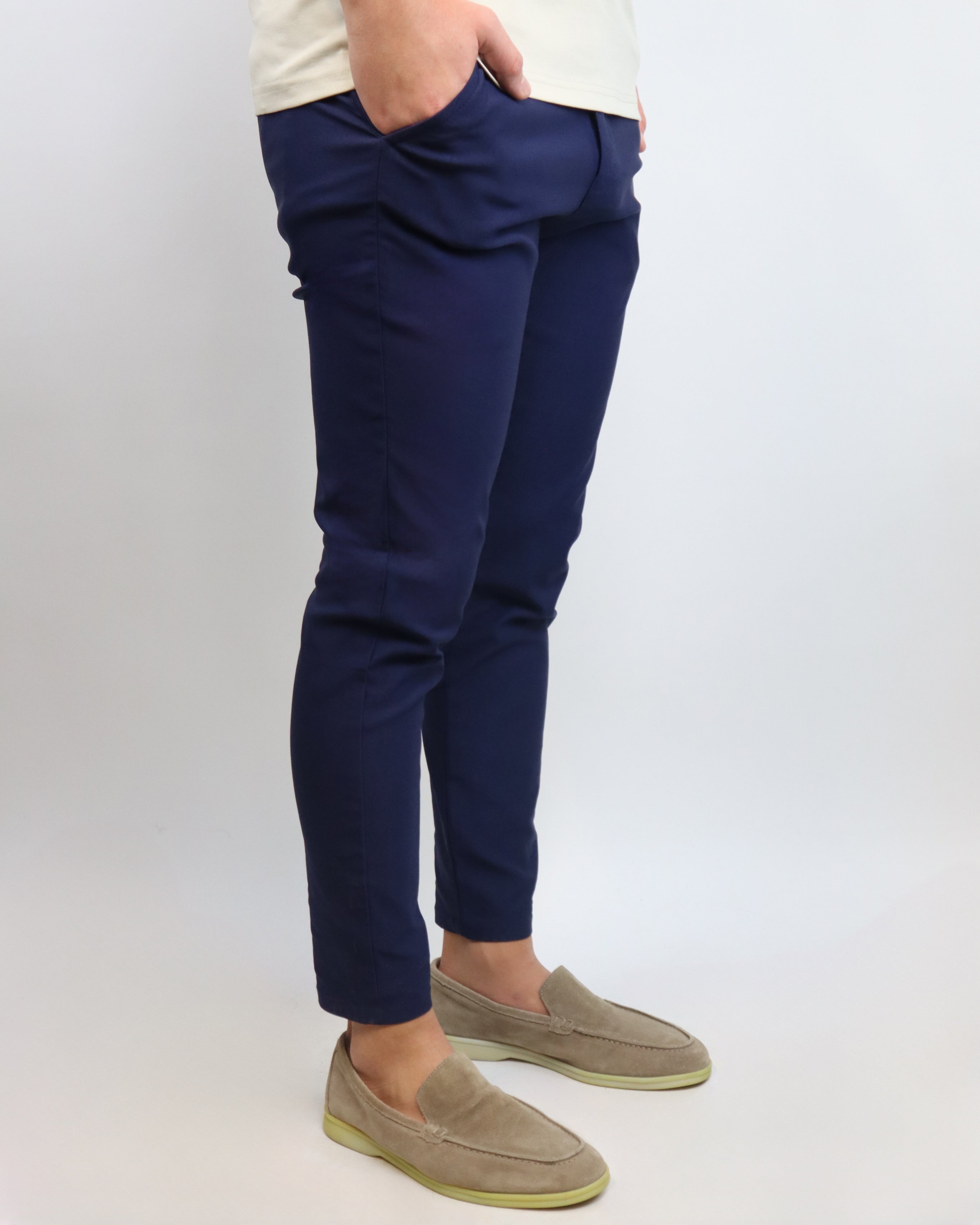 LE PANTALON JUBILEE - BLEU MARINE