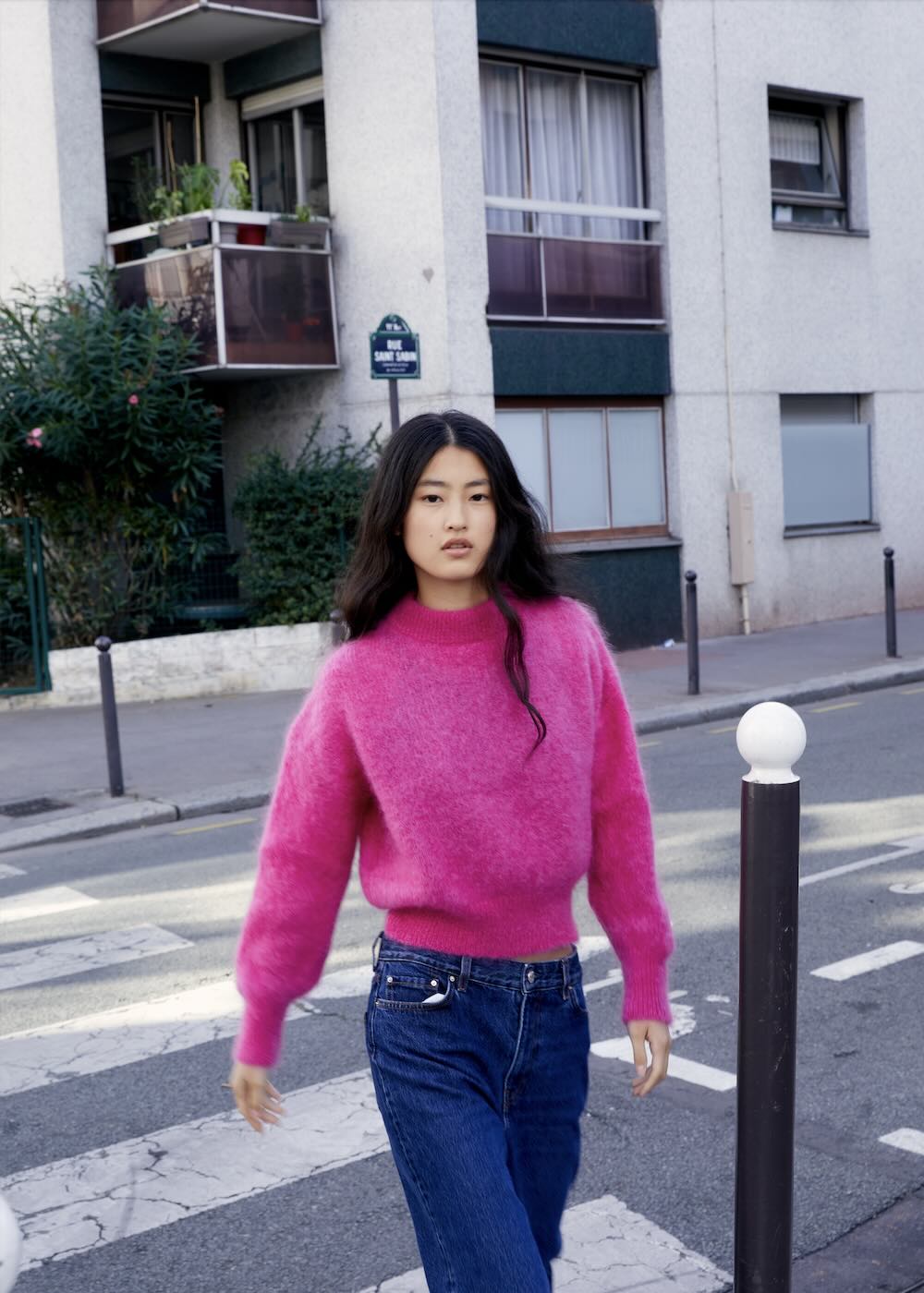 Jane | Pull en mohair de luxe