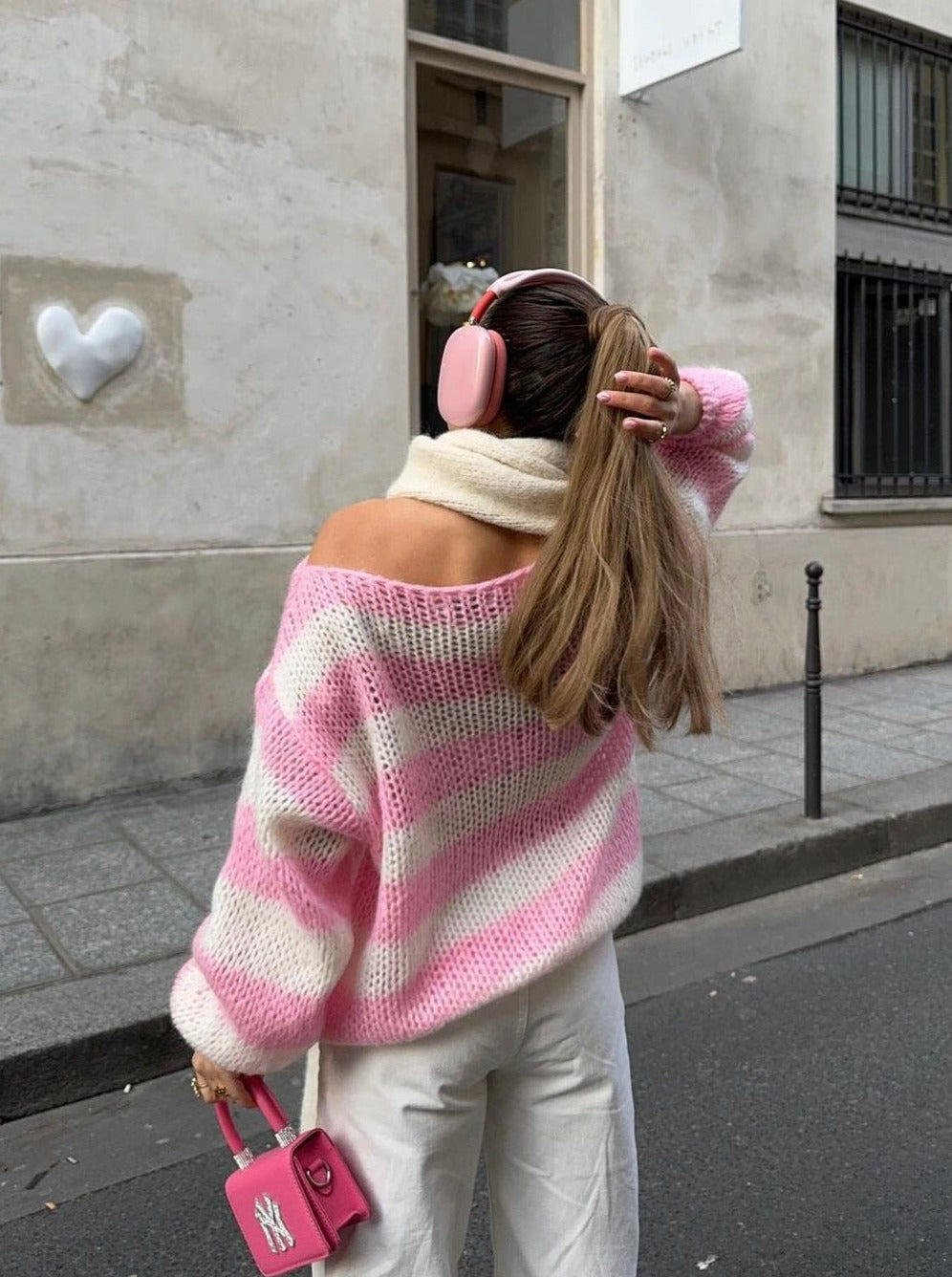 TRICOT À RAYURES
