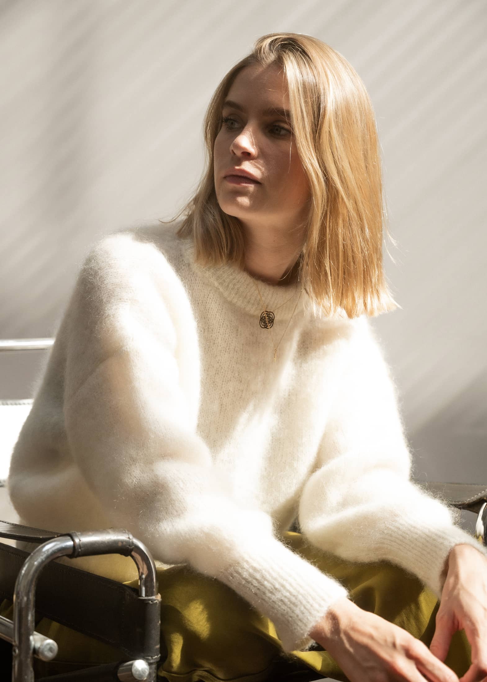 Jane | Pull en mohair de luxe