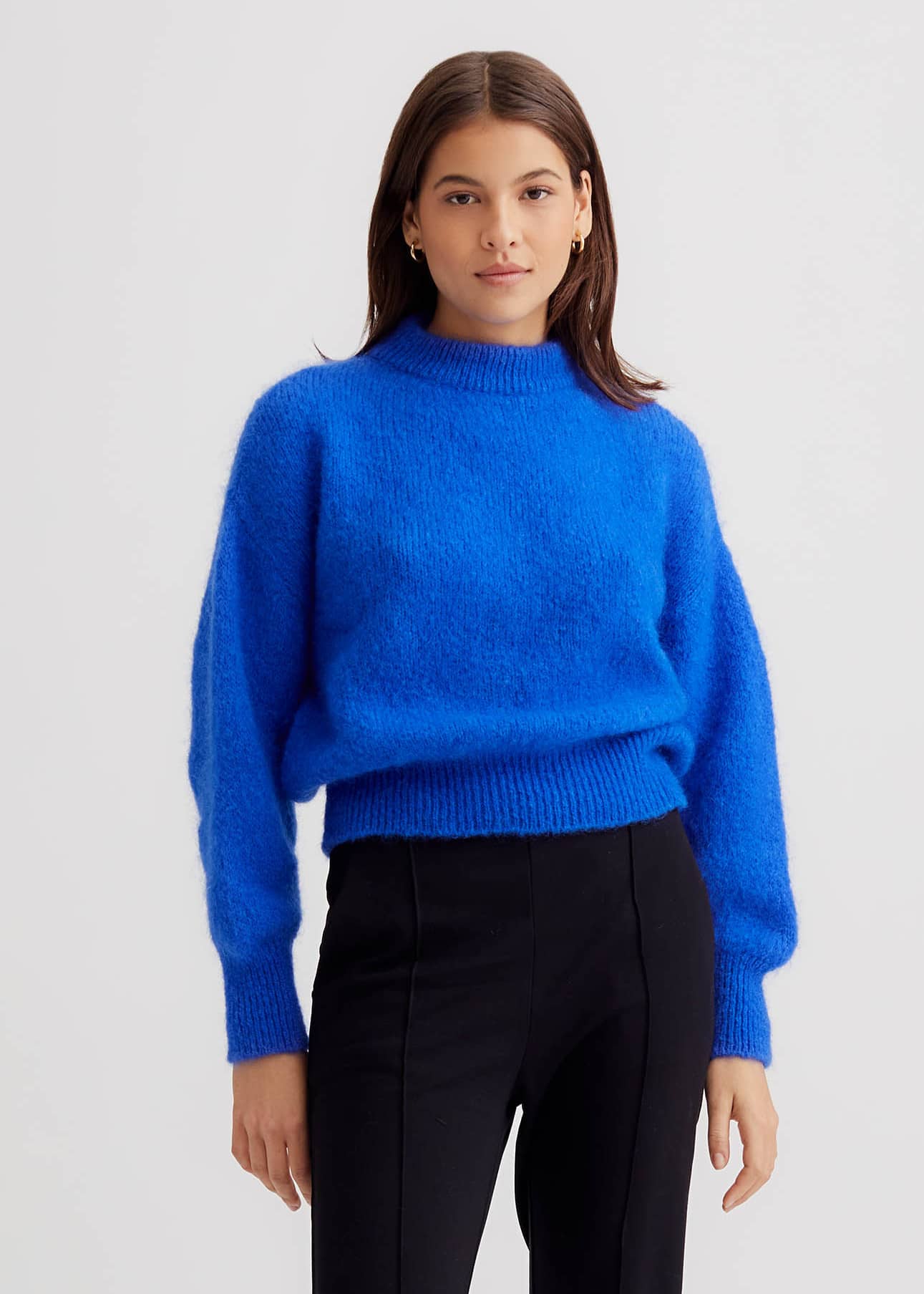 Jane | Pull en mohair de luxe