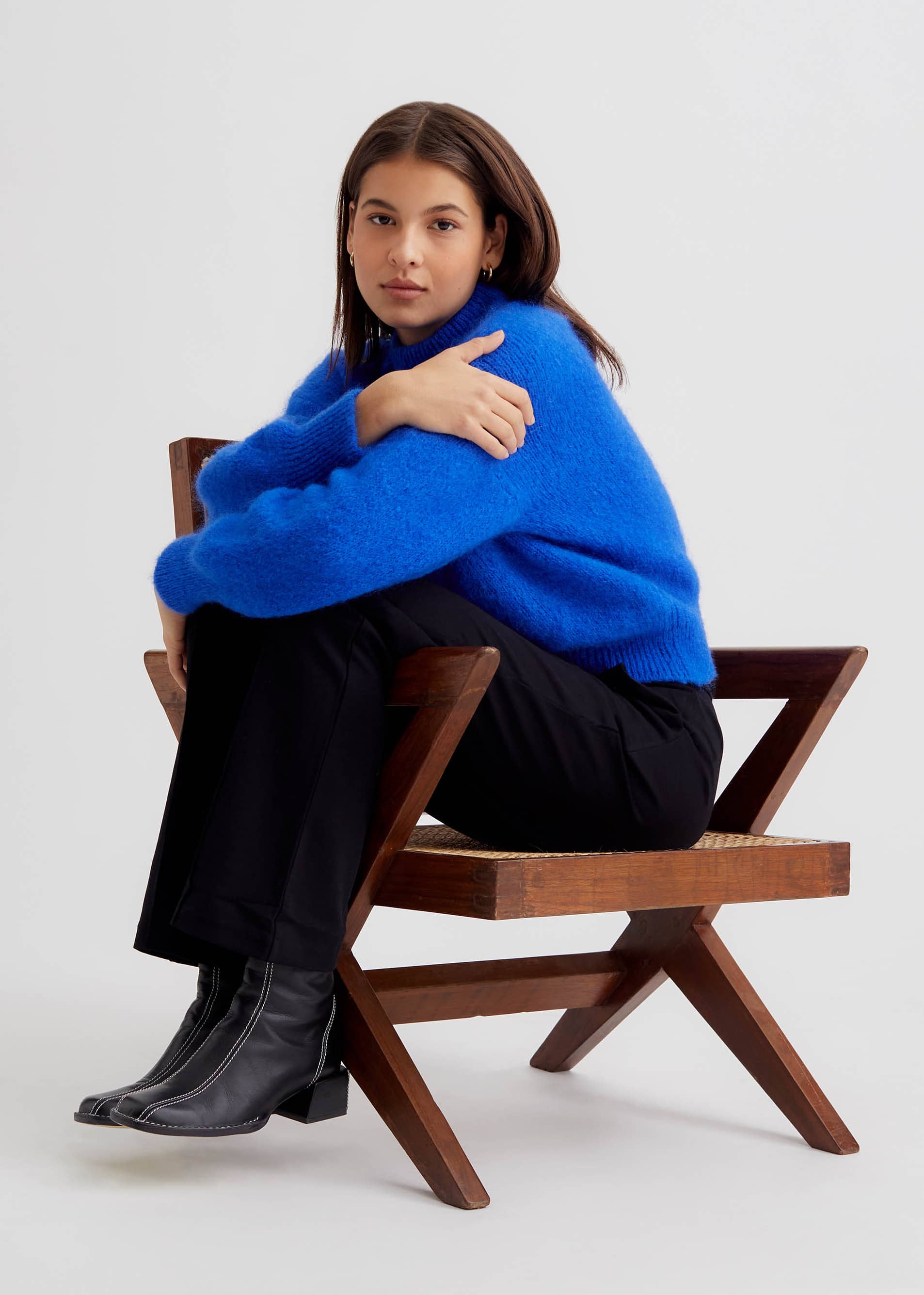 Jane | Pull en mohair de luxe