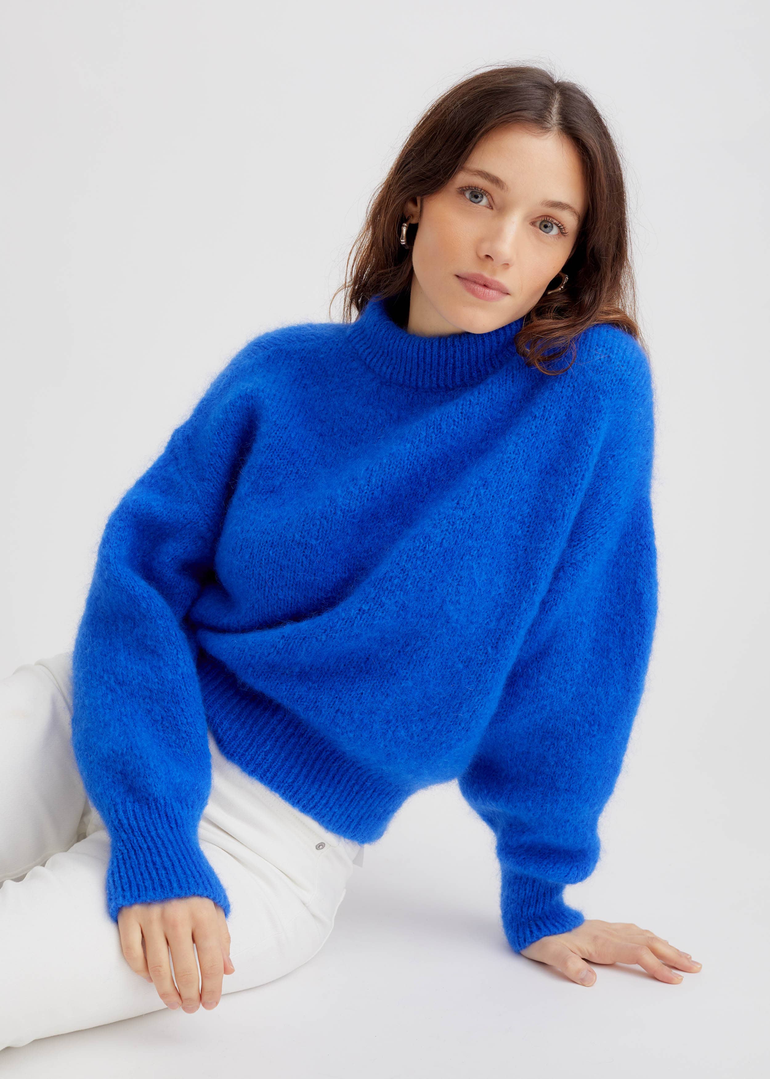 Jane | Pull en mohair de luxe