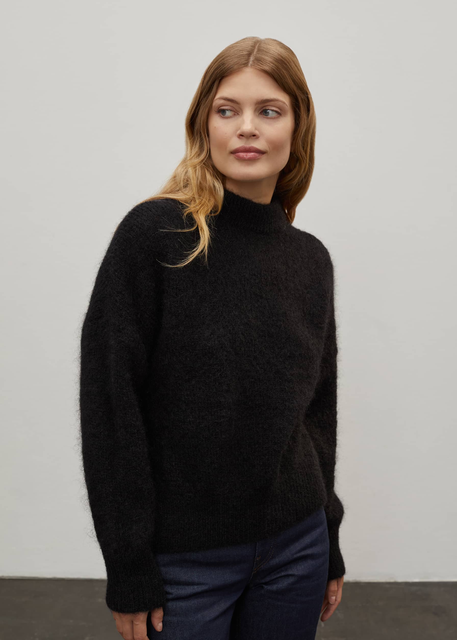 Jane | Pull en mohair de luxe