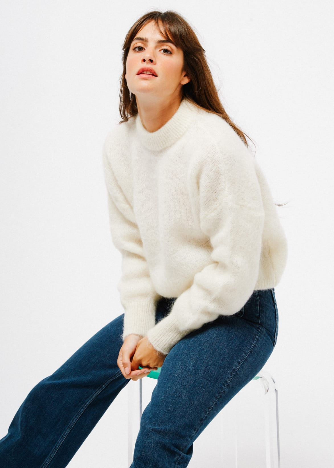 Jane | Pull en mohair de luxe