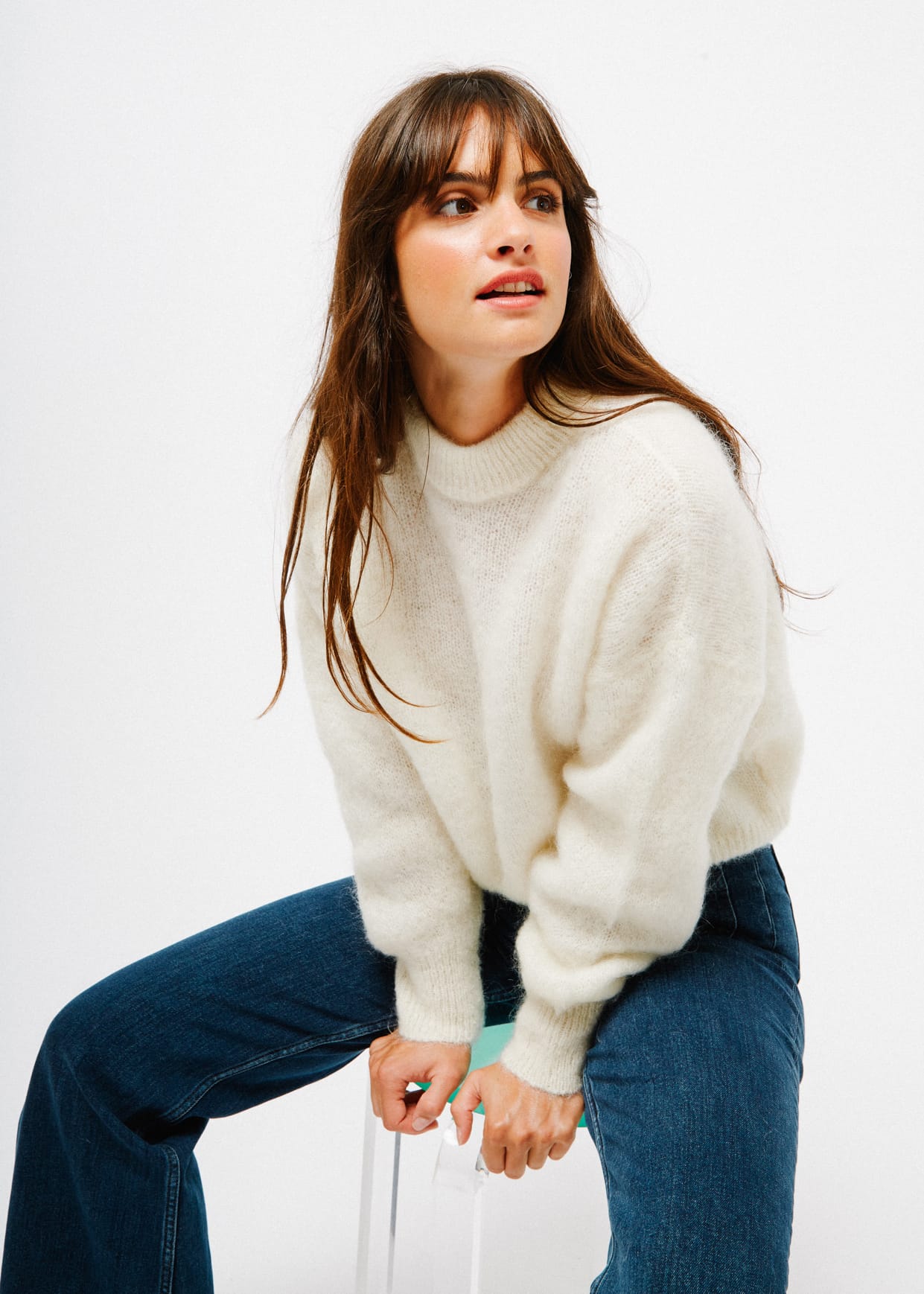 Jane | Pull en mohair de luxe