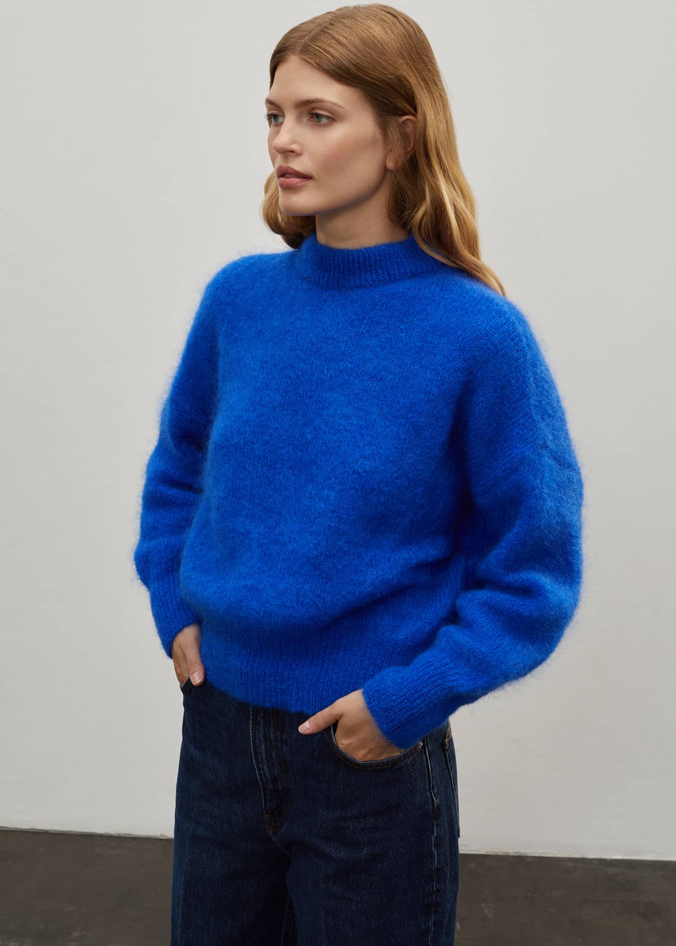 Jane | Pull en mohair de luxe