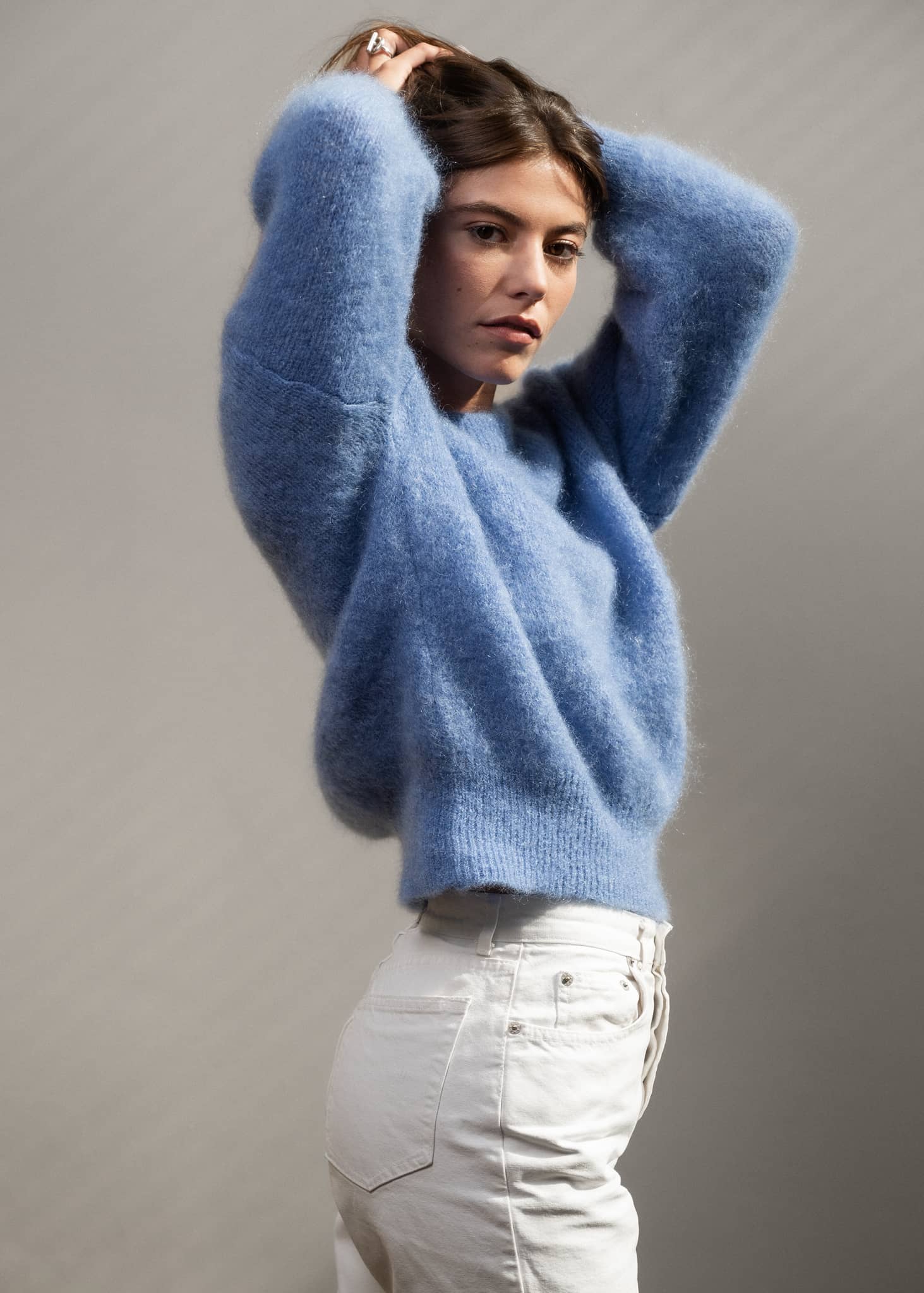 Jane | Pull en mohair de luxe