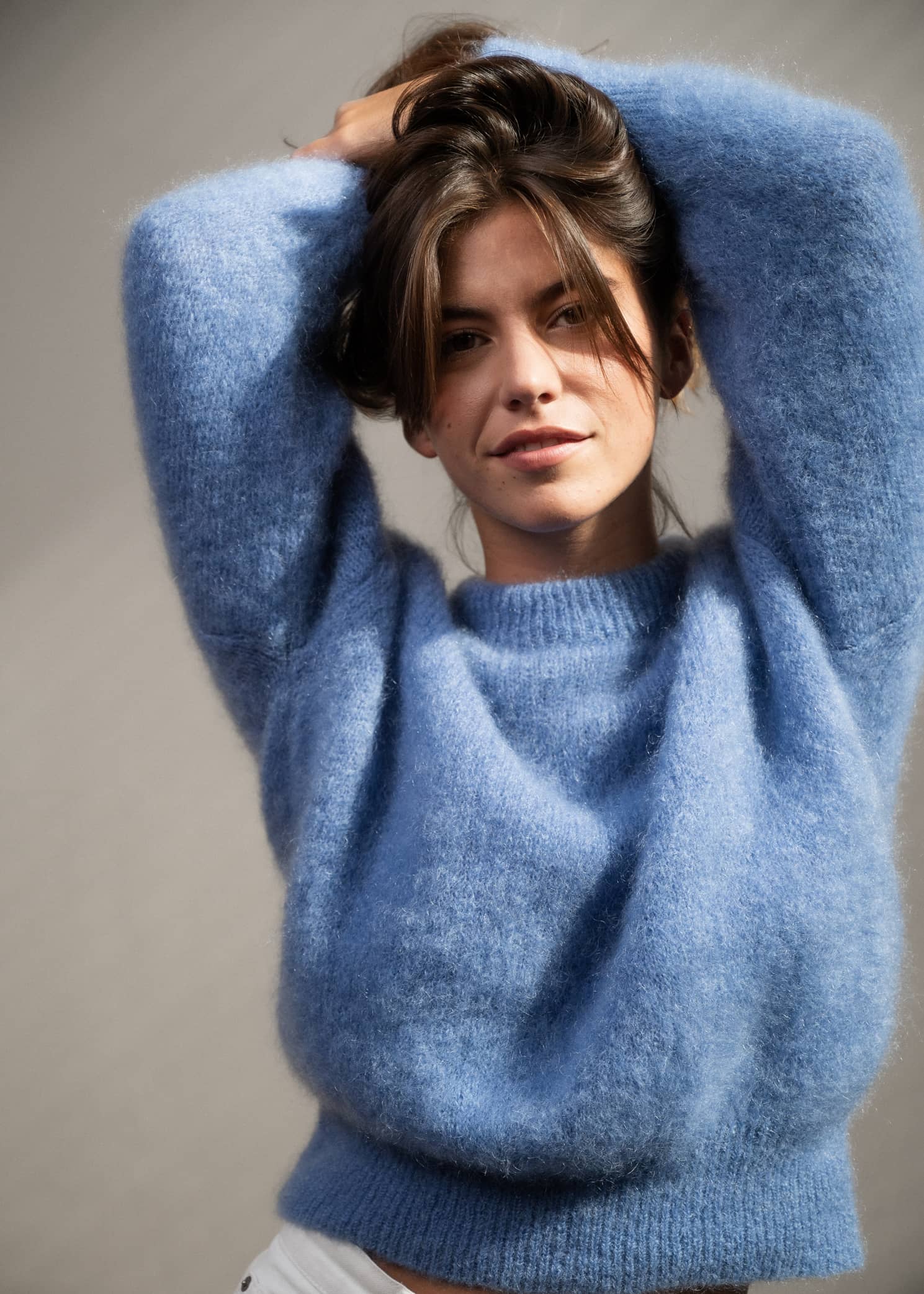 Jane | Pull en mohair de luxe