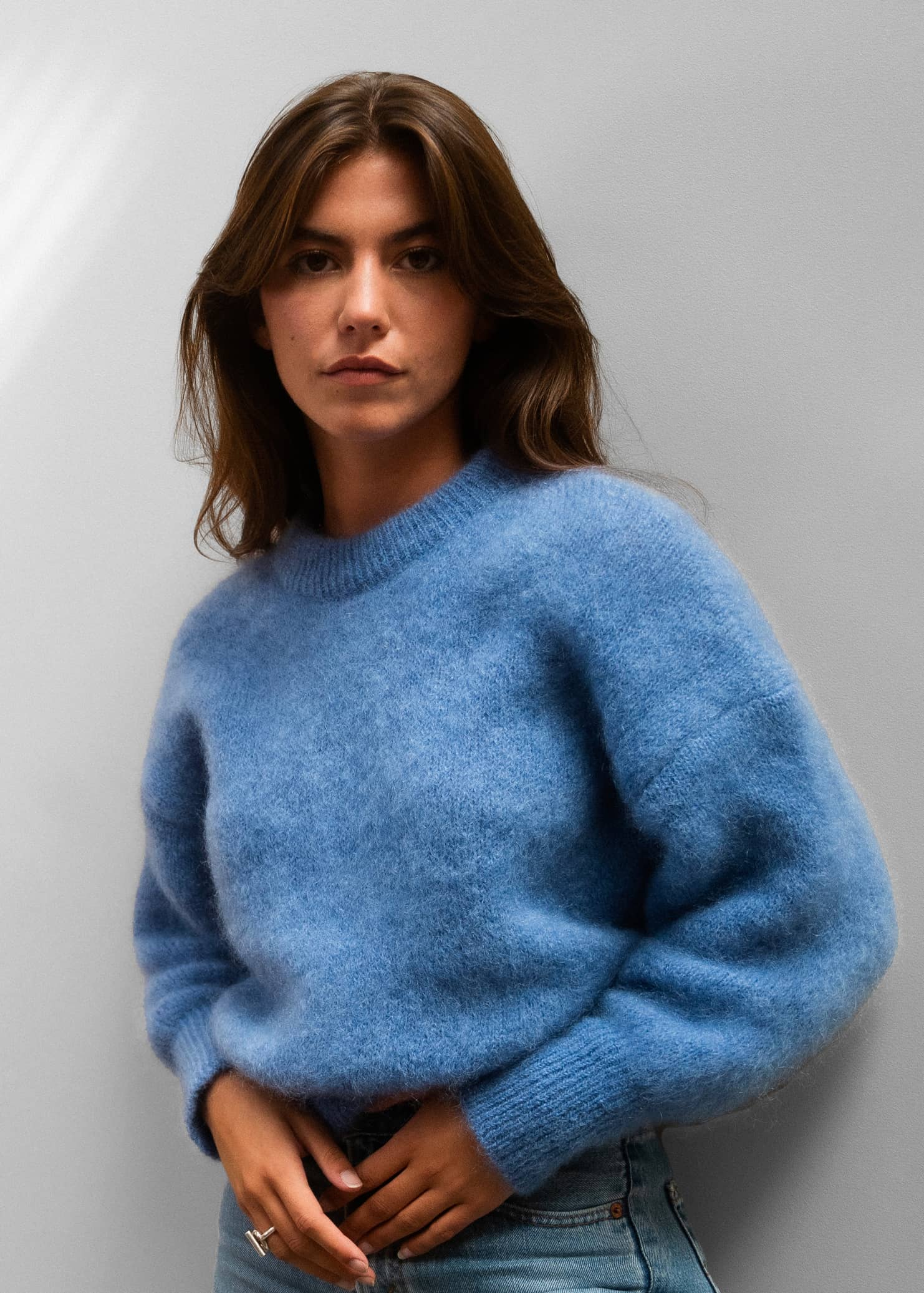Jane | Pull en mohair de luxe