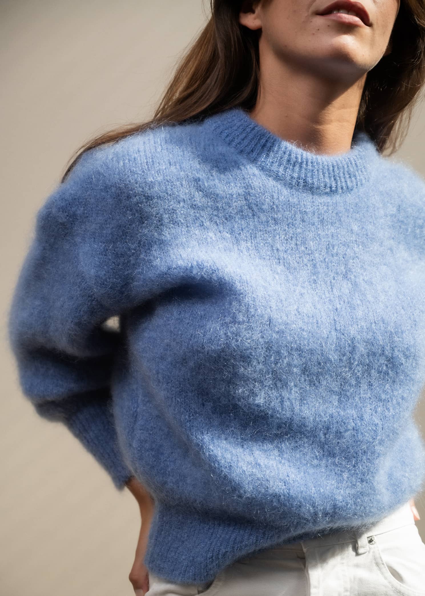 Jane | Pull en mohair de luxe