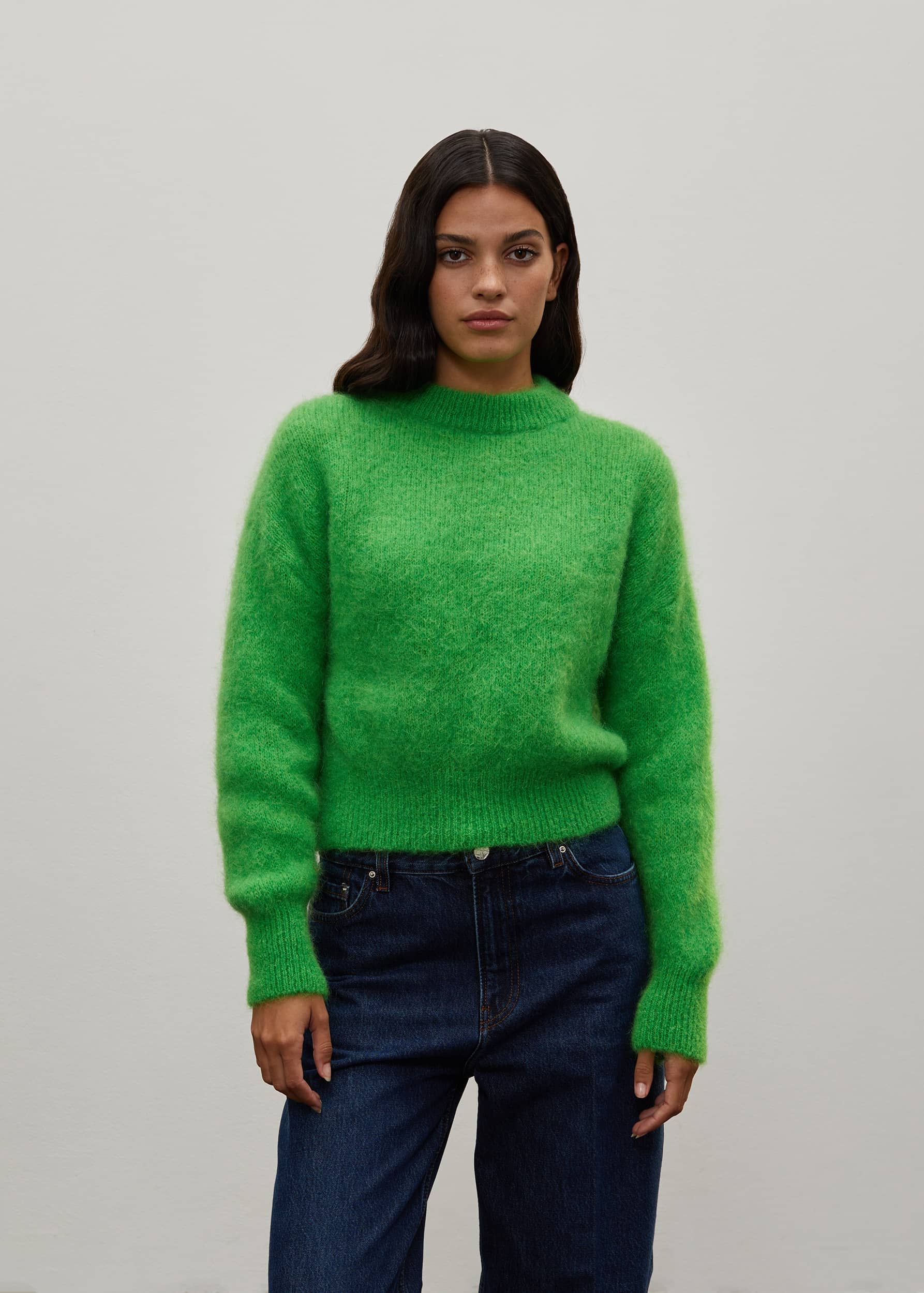 Jane | Pull en mohair de luxe