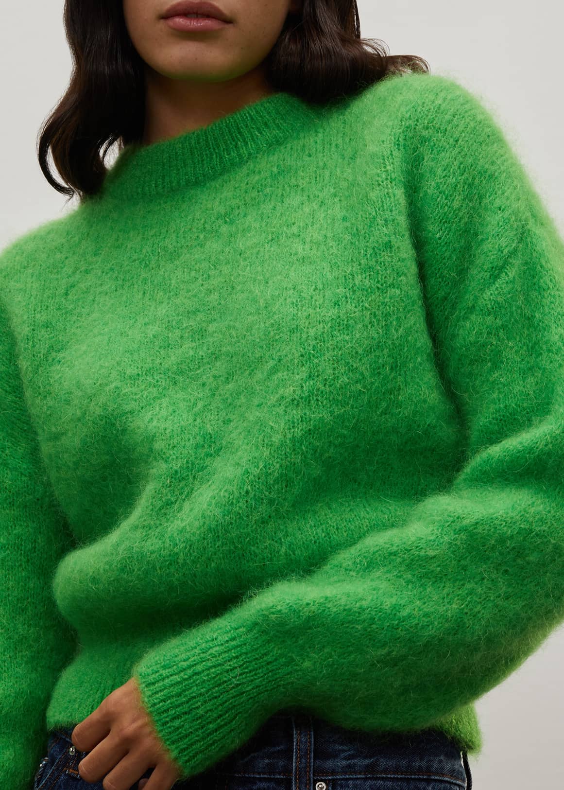 Jane | Pull en mohair de luxe