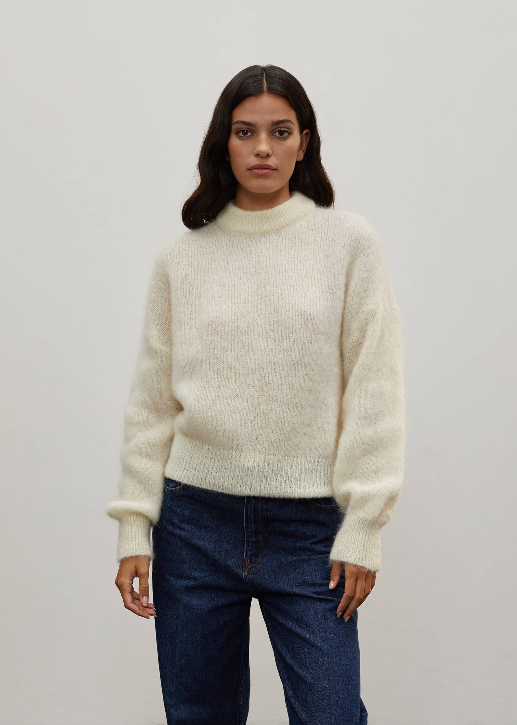 Jane | Pull en mohair de luxe