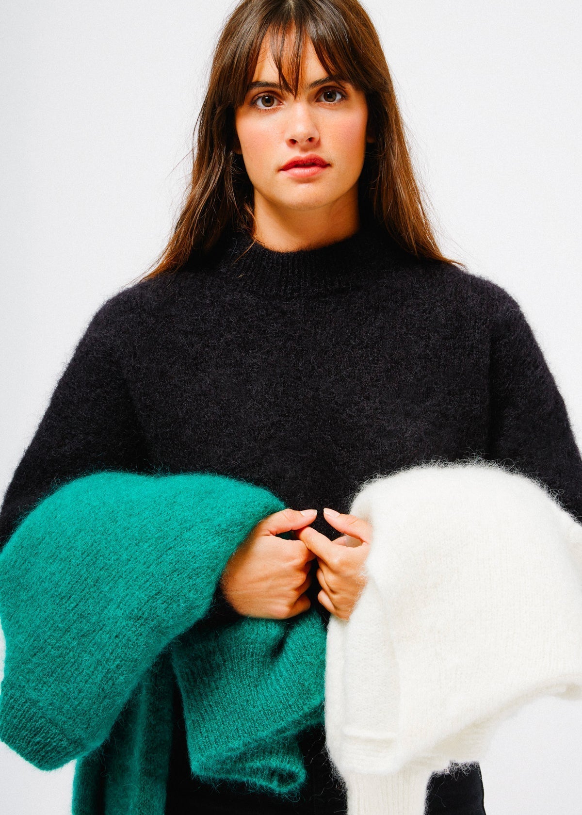 Jane | Pull en mohair de luxe