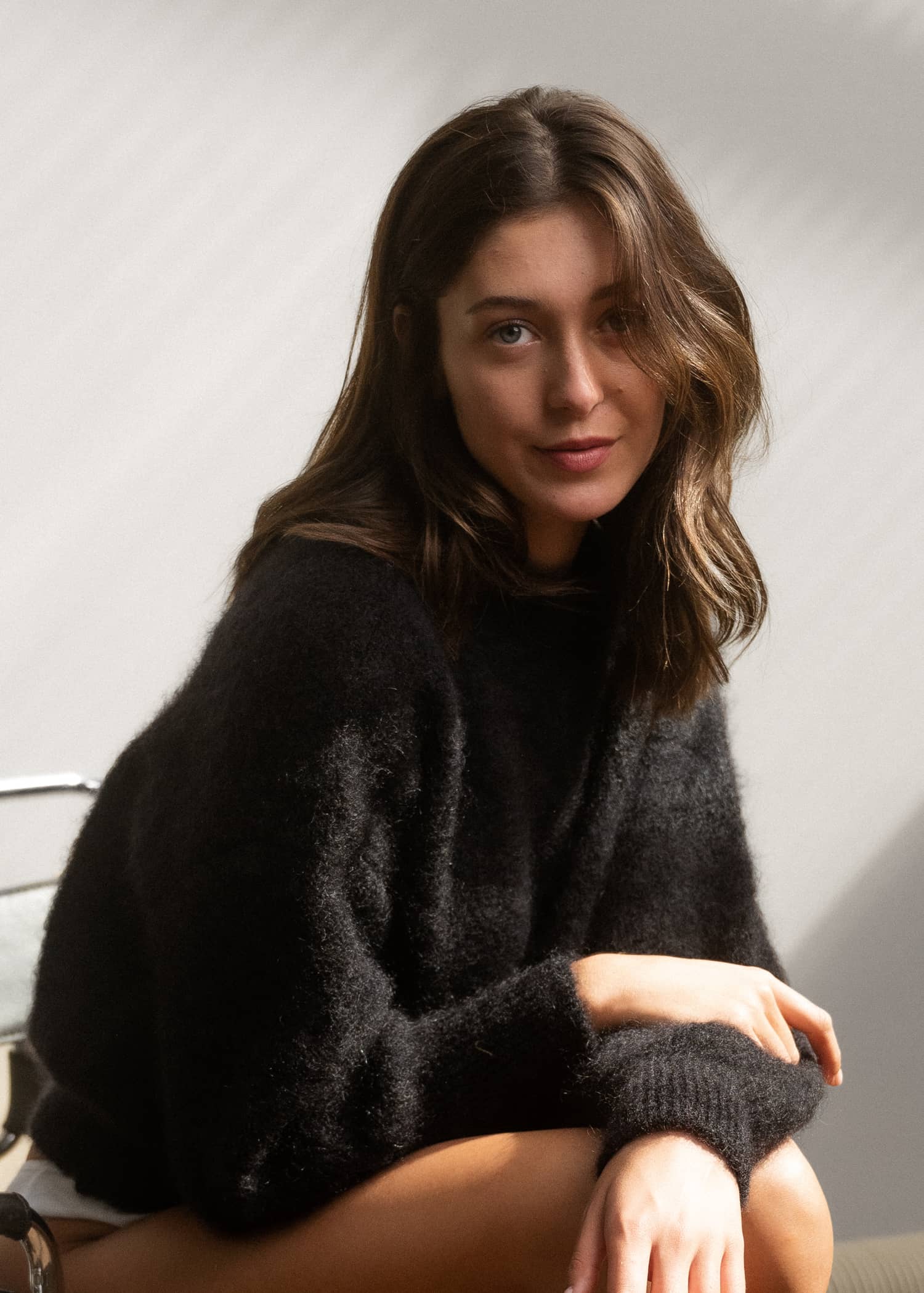 Jane | Pull en mohair de luxe