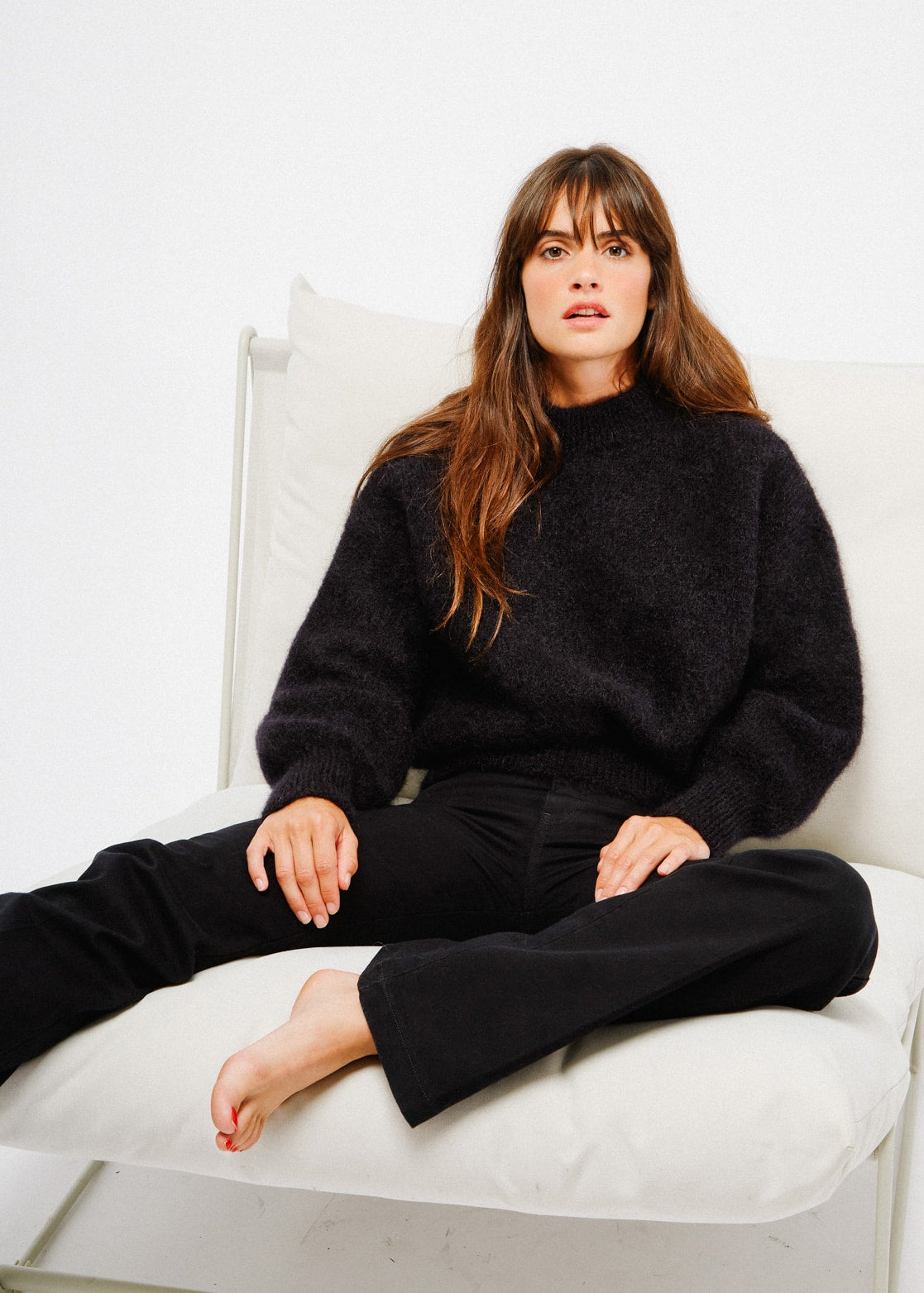 Jane | Pull en mohair de luxe